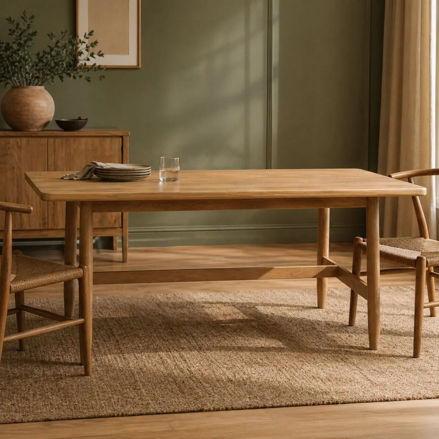 Helora Dining Table - Sand - Image 2
