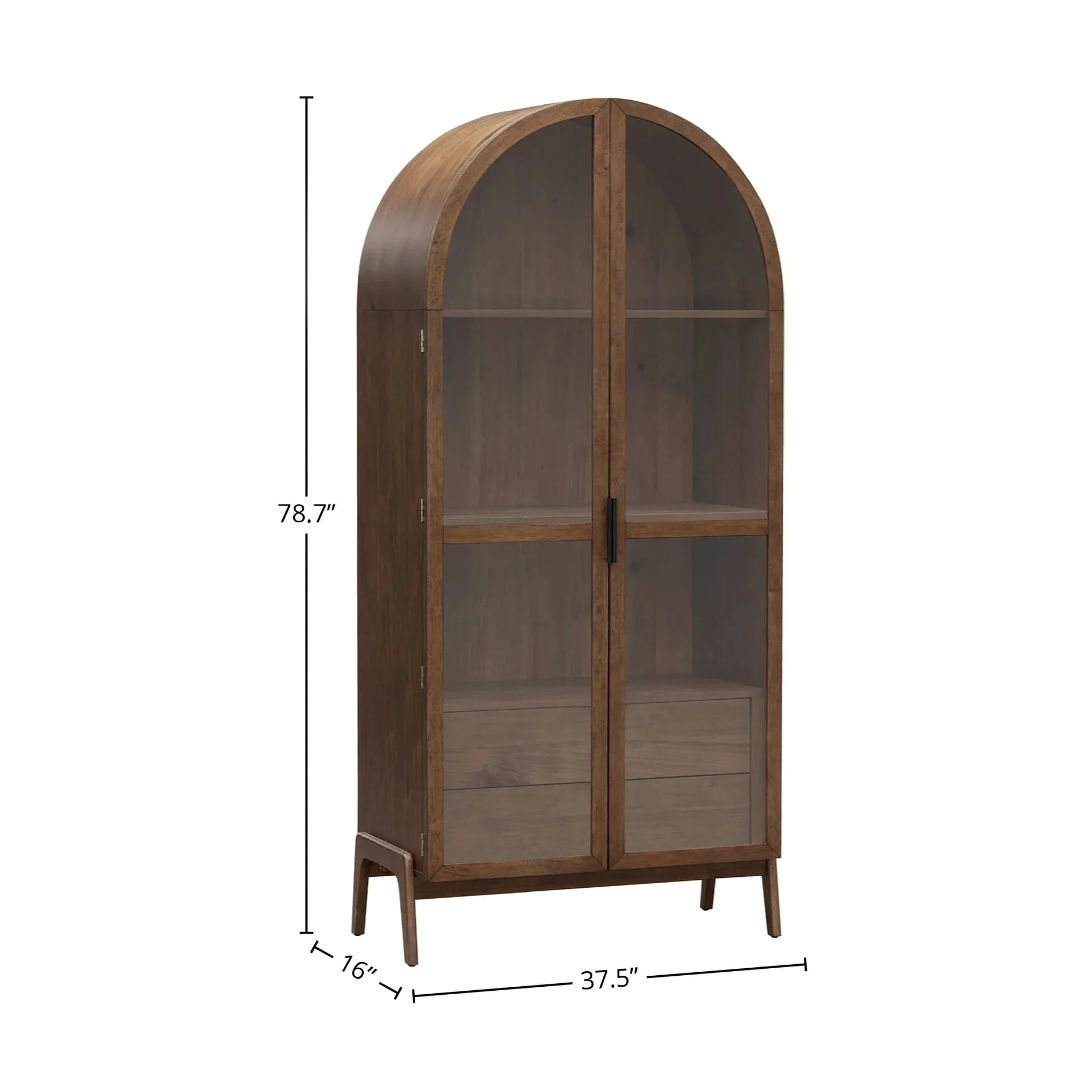Helsa Display Cabinet - Image 3