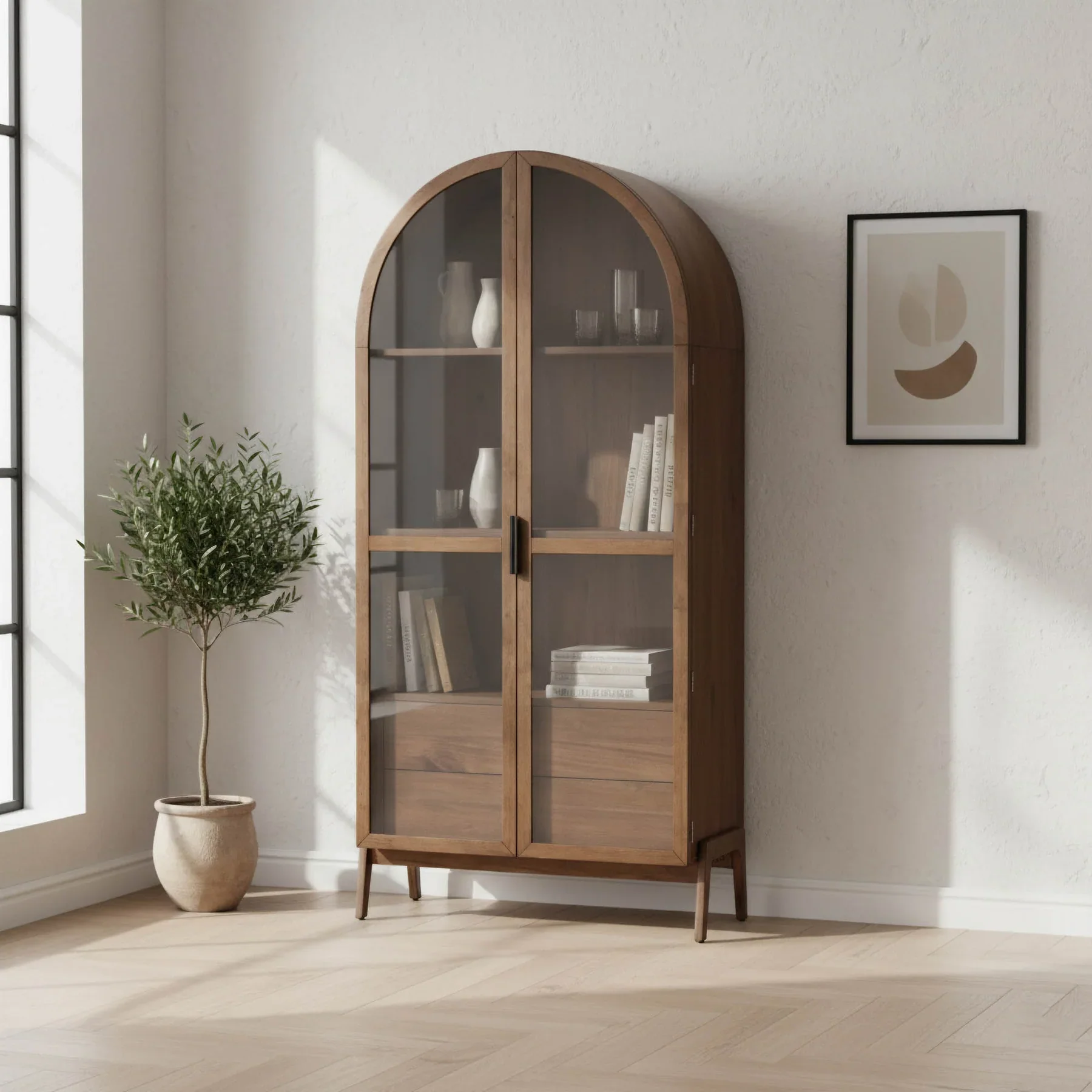 Helsa Display Cabinet - Image 9
