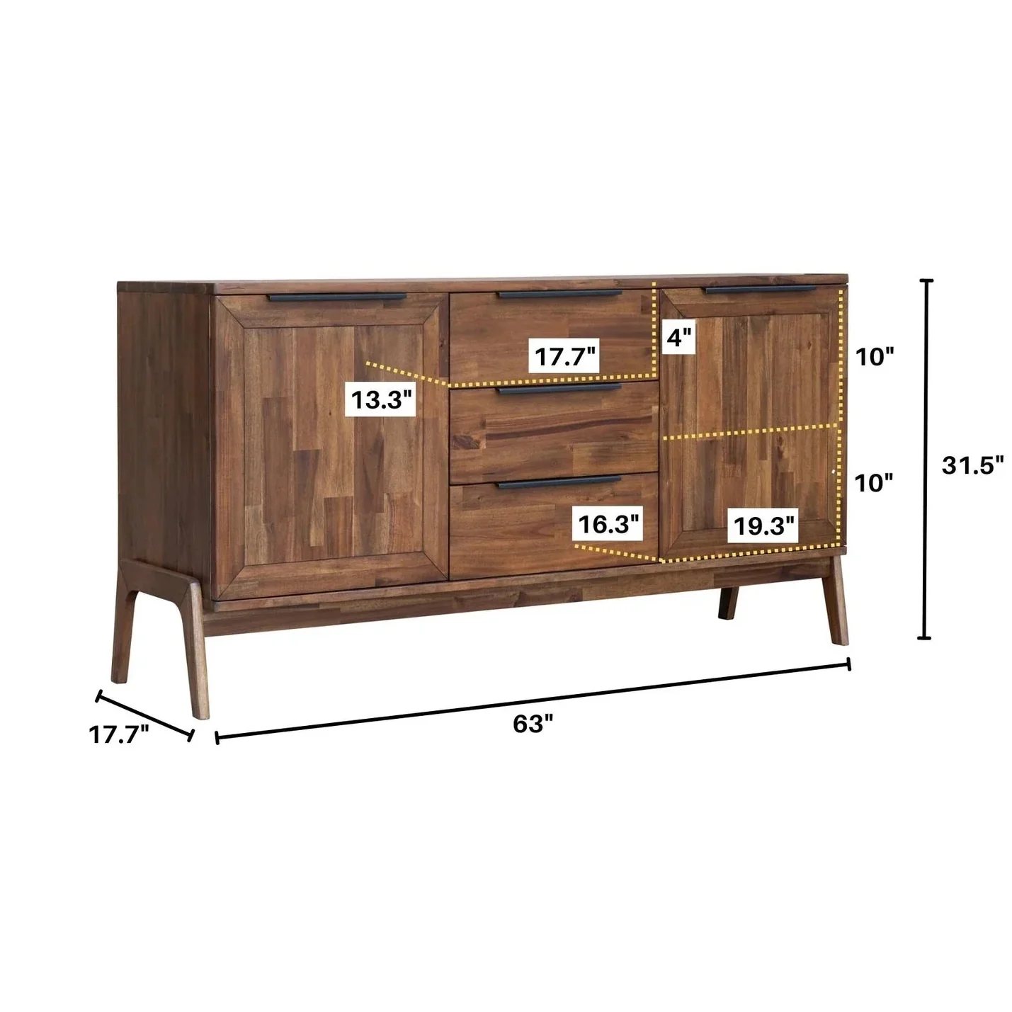 Helsa Sideboard - Image 16