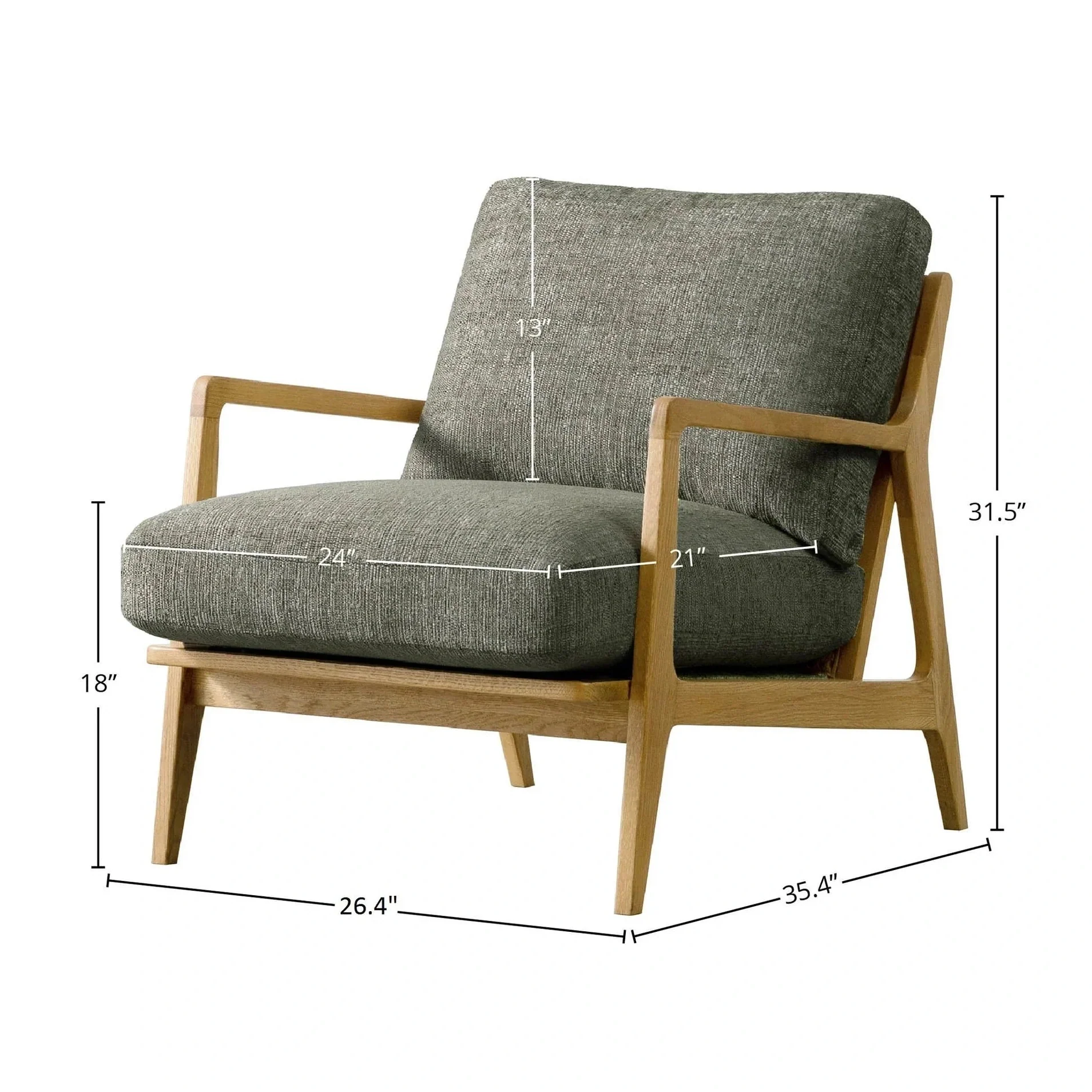 Hespera Vegas Lawrence Arm Chair - Image 6