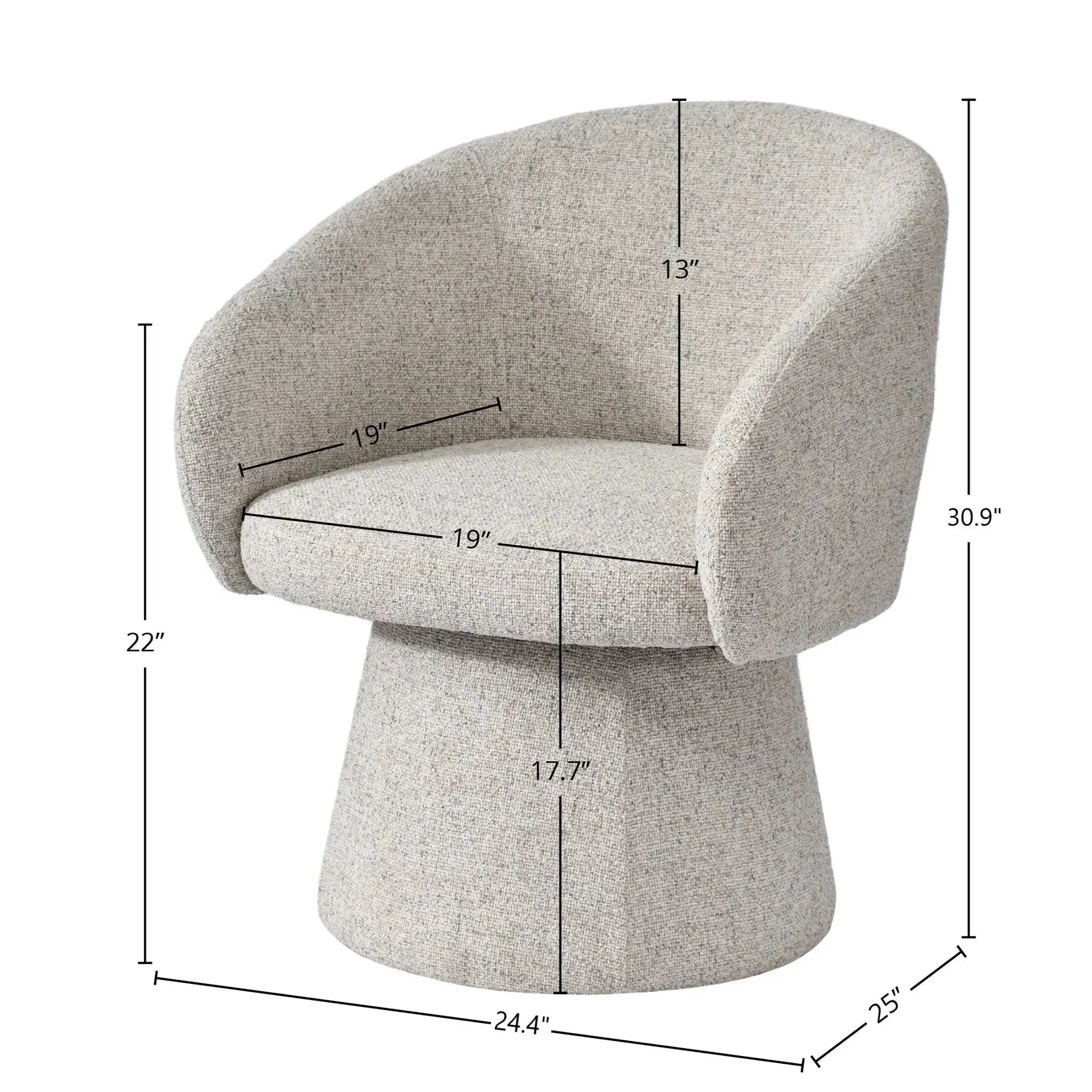 Hollard Club Chair - Image 4