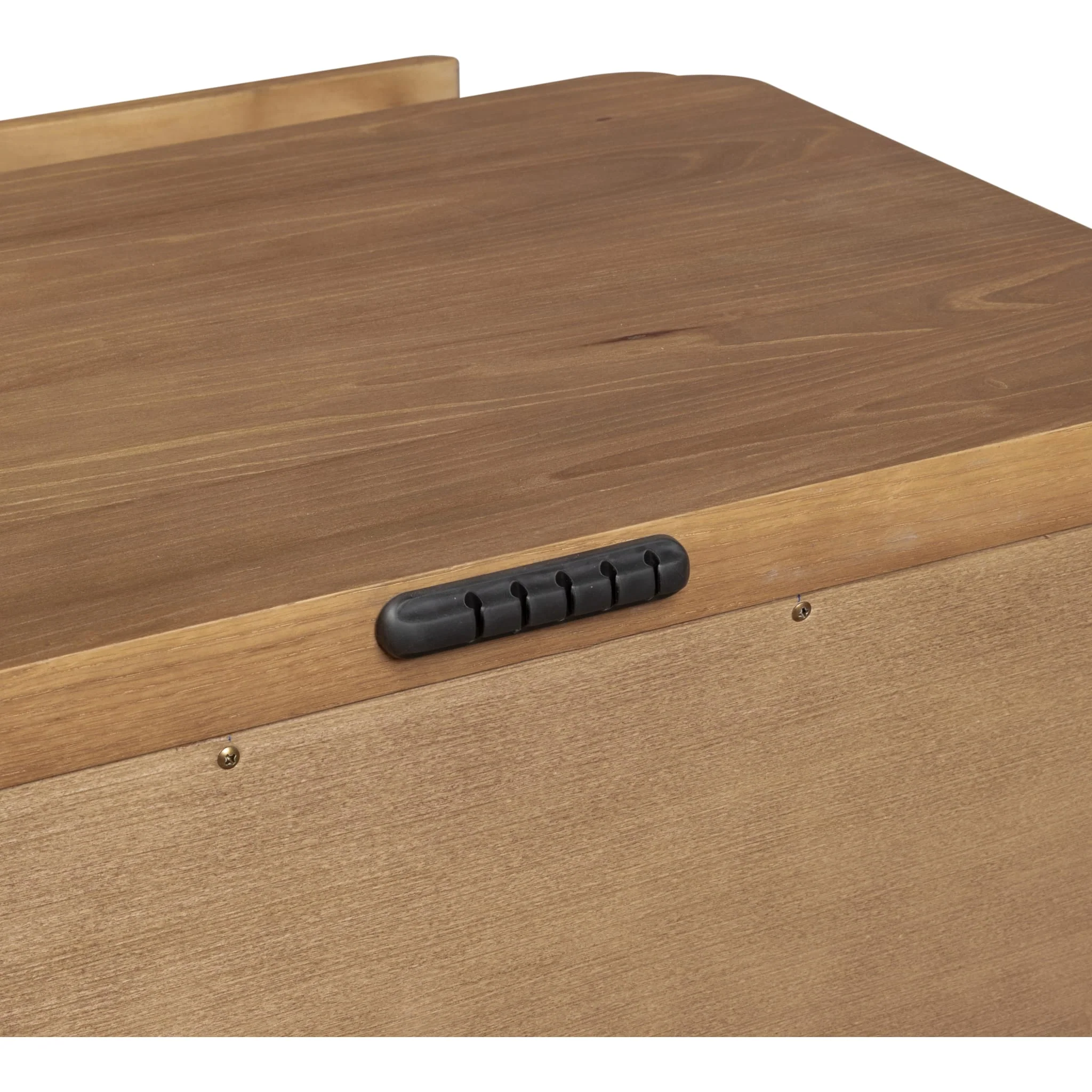 Hollis 2-Drawer Nightstand – Cabin Glow - Image 4