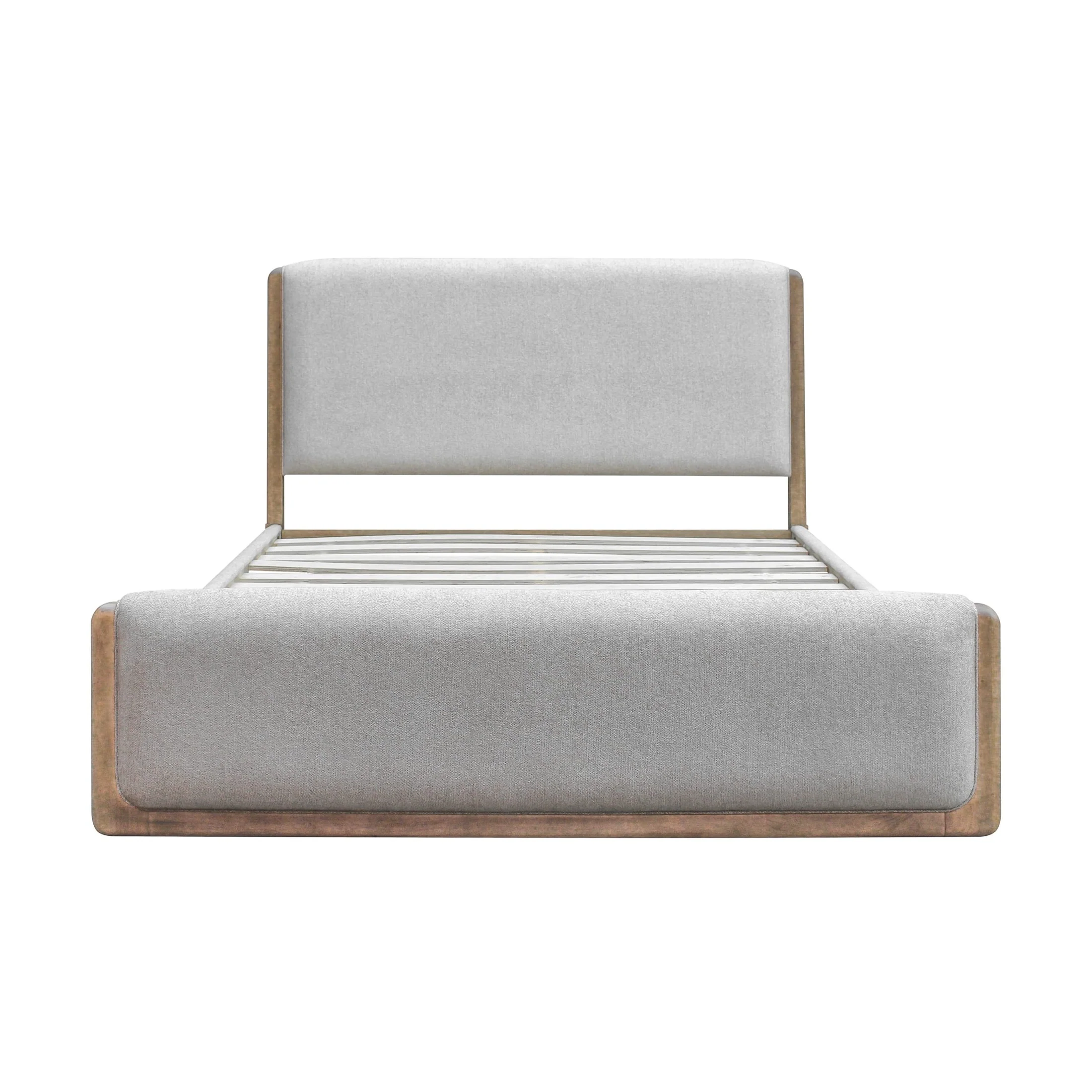 Hollis Upholstered Panel Bed – Cabin Glow