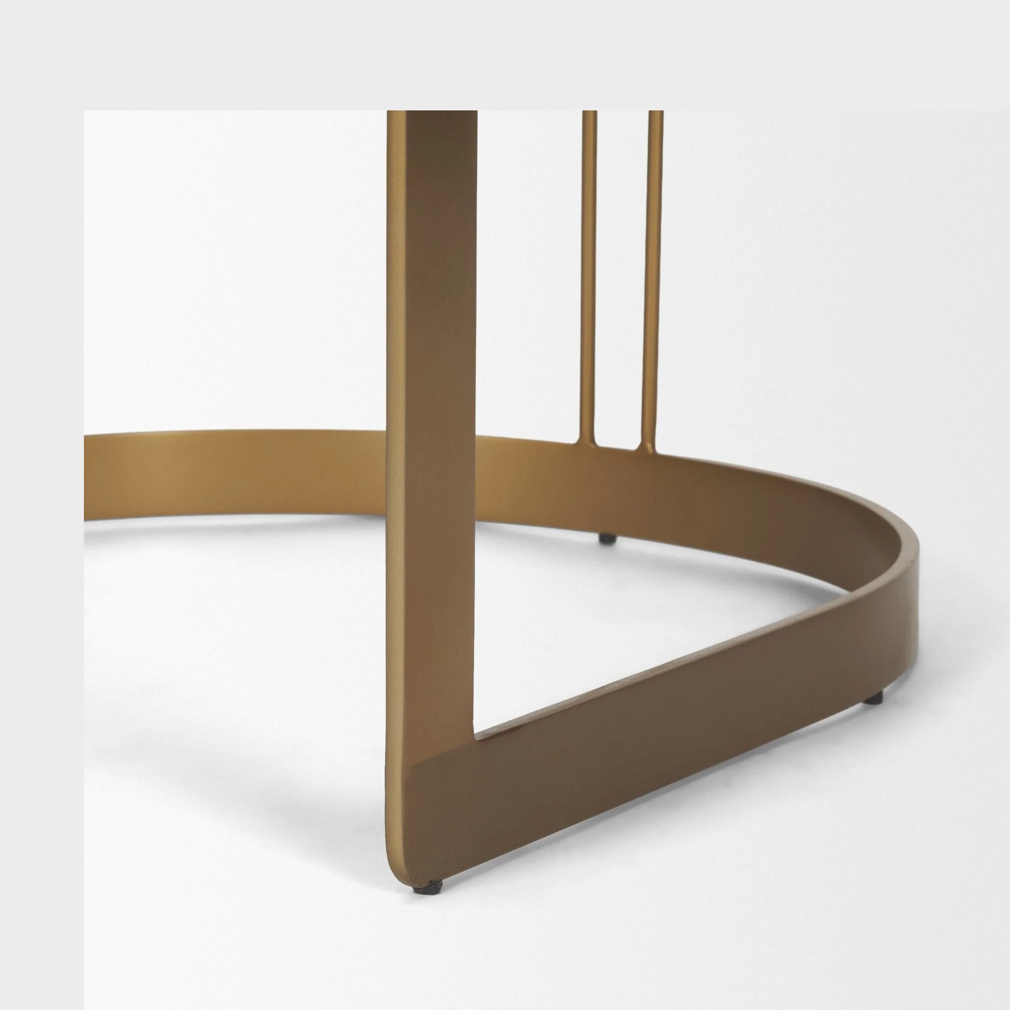 Hollyfield Cream Fabric Dining Chair - Image 10