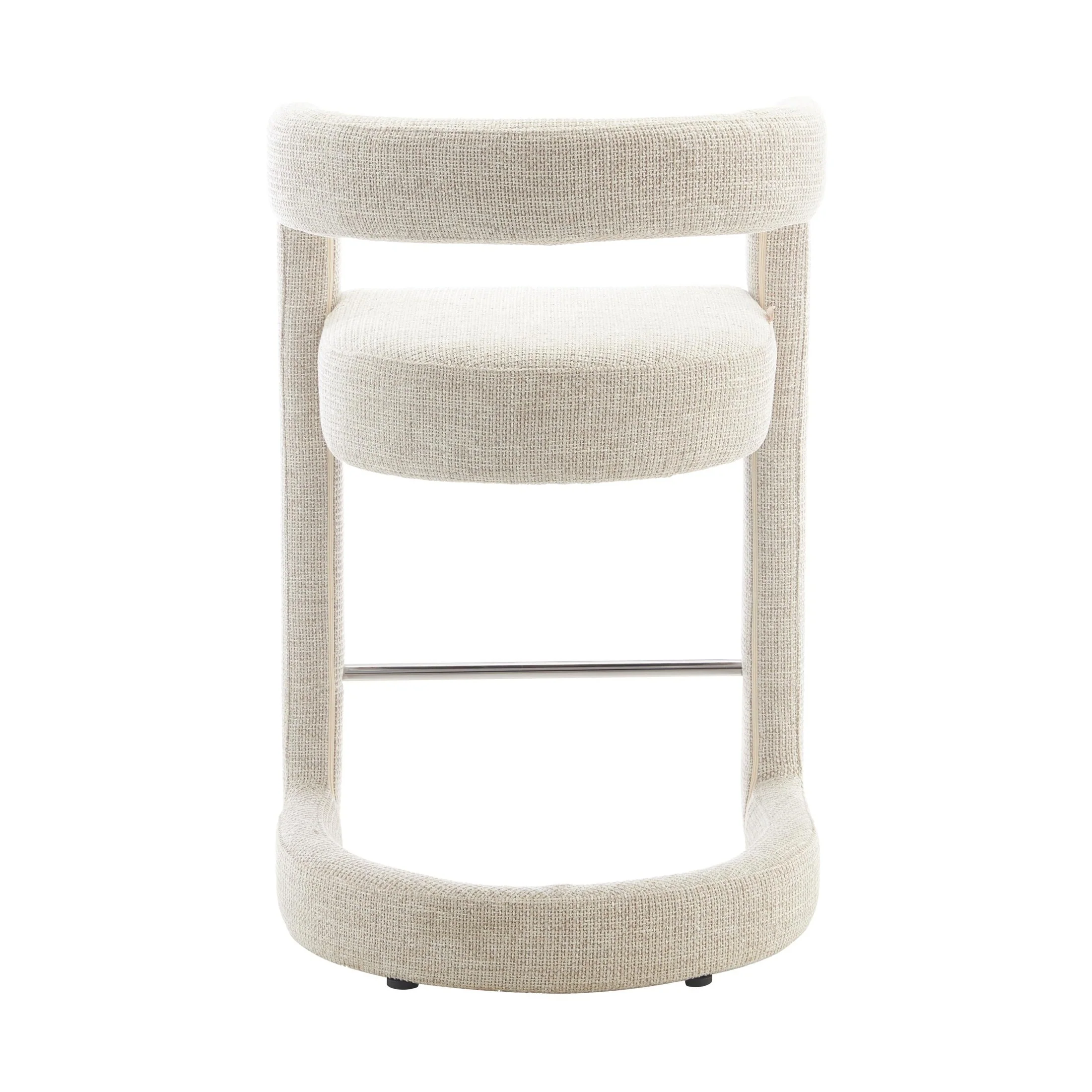 Inara Modern Upholstered Counter Stool - Image 5