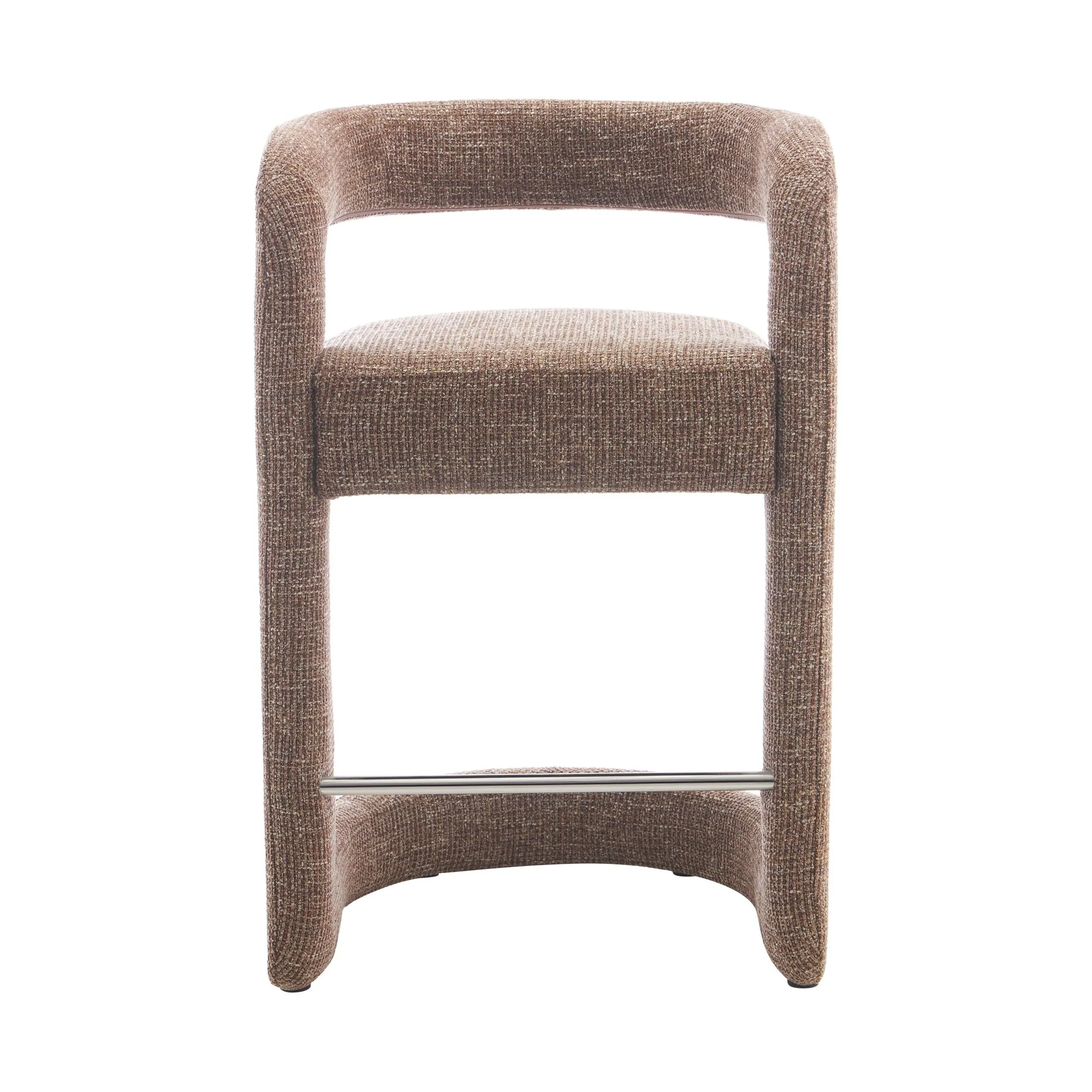 Inara Modern Upholstered Counter Stool - Image 6