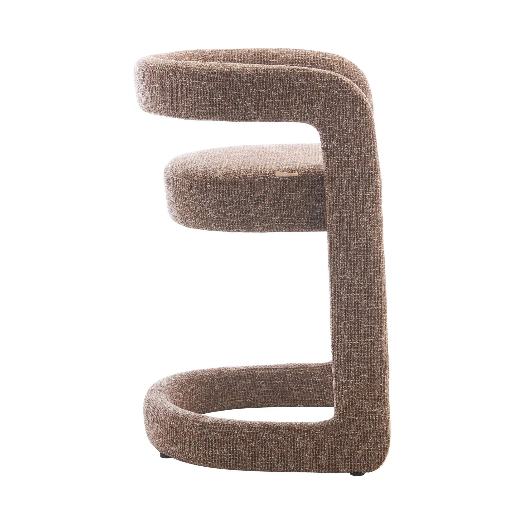 Inara Modern Upholstered Counter Stool - Image 8