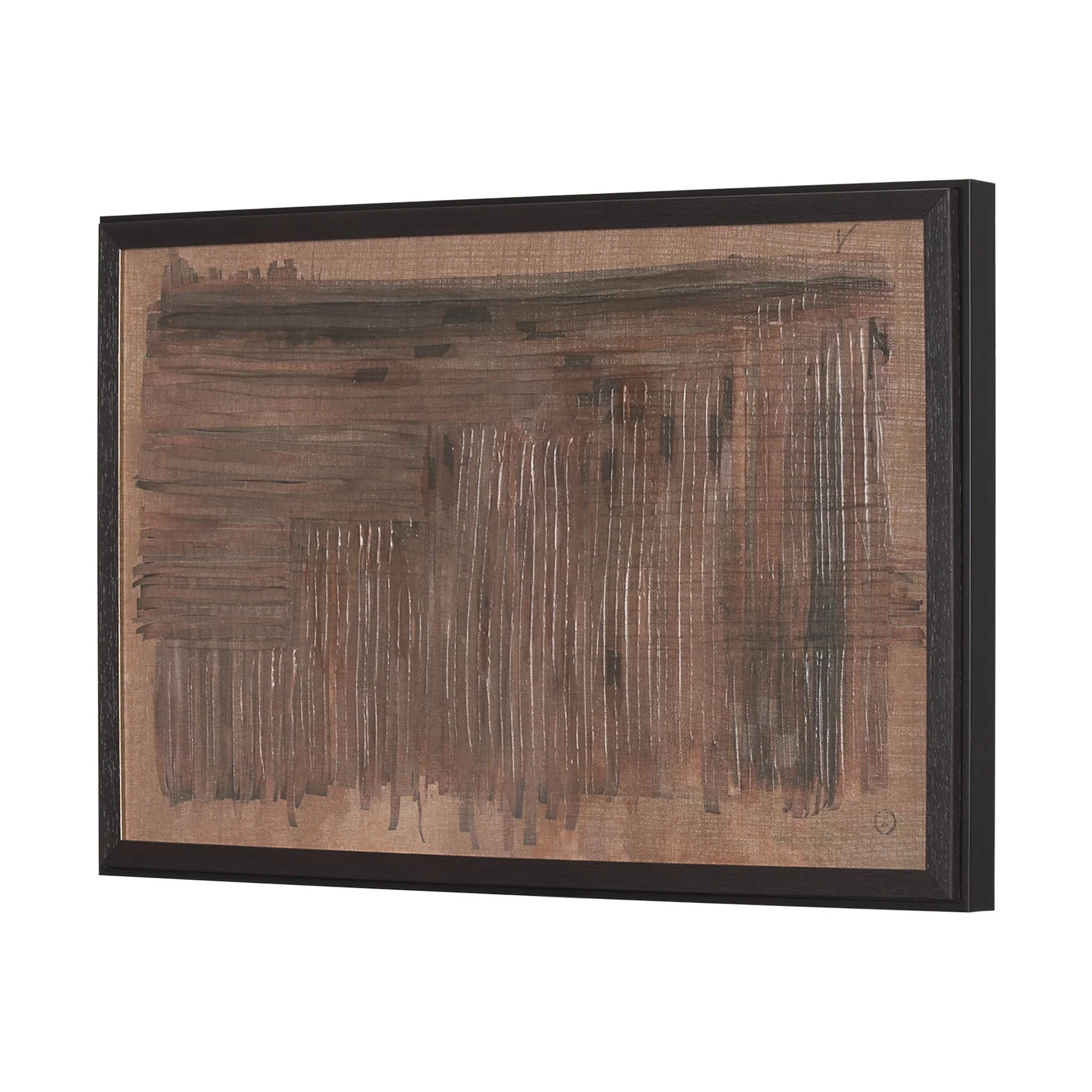 Ing (Set of 5) by Mercana Studio a Hand Embellished Framed Art Print - Image 4
