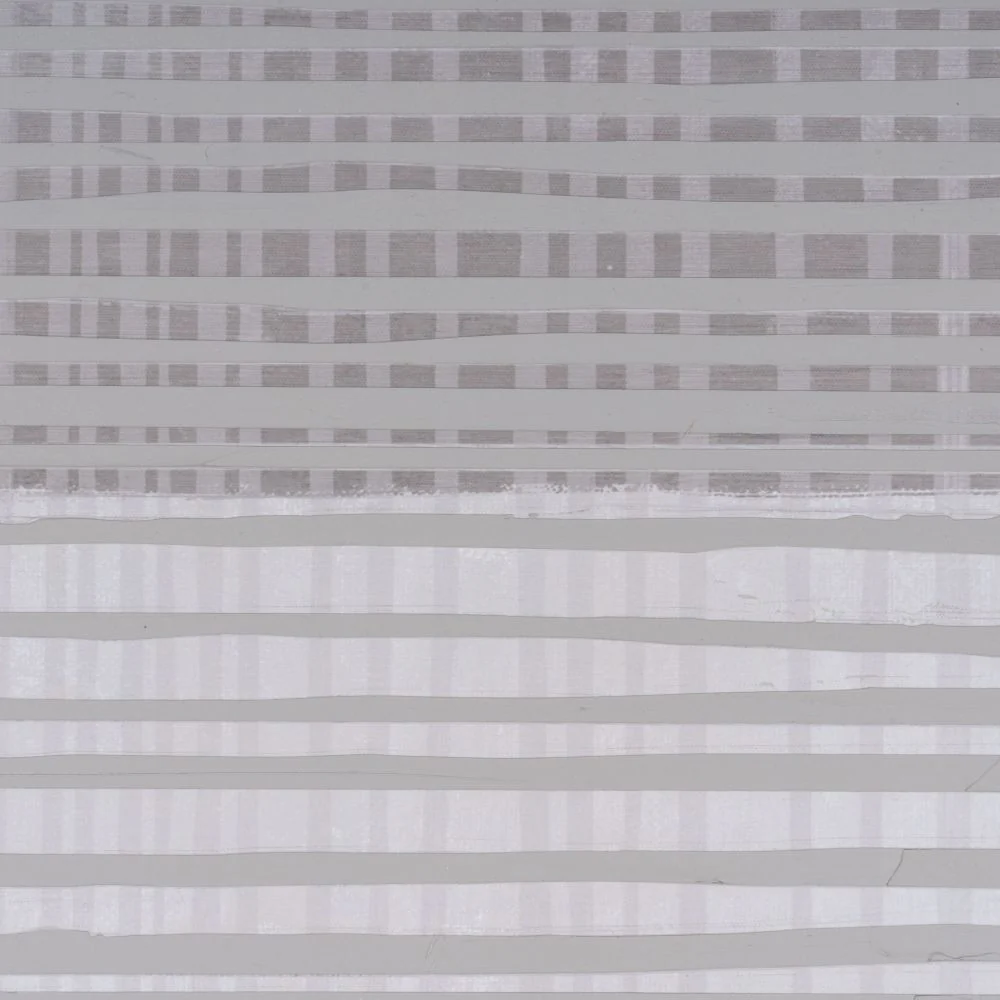Interlaced, Hand Painted Canvas - Image 4