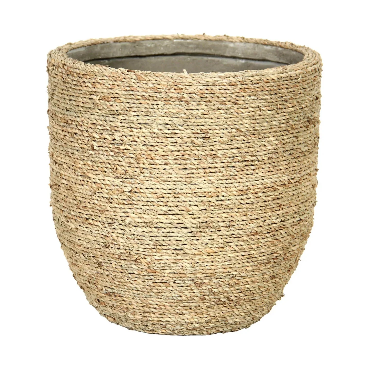 Invarra Grass and Concrete Pot