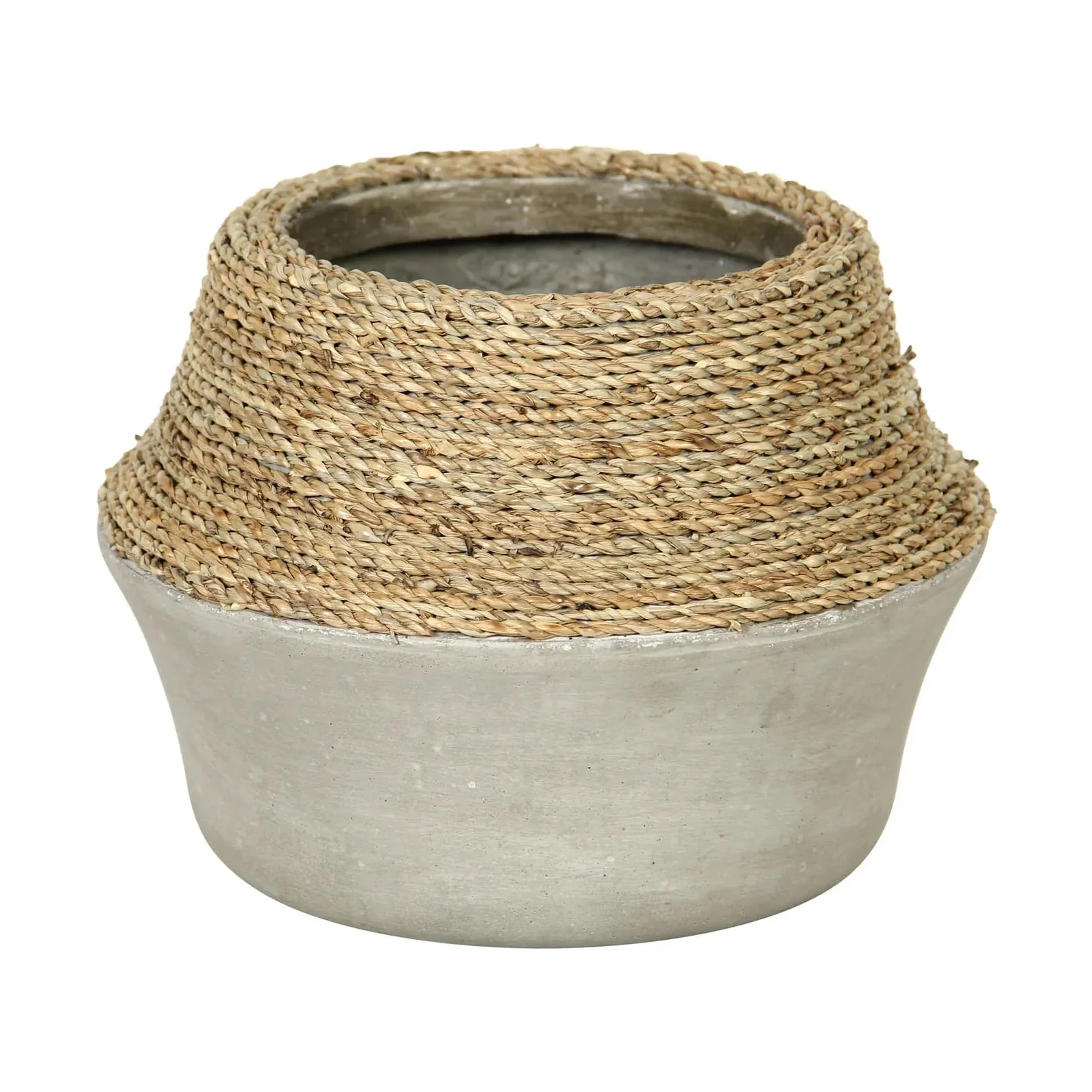 Invarra Grass and Concrete Pot - Image 6