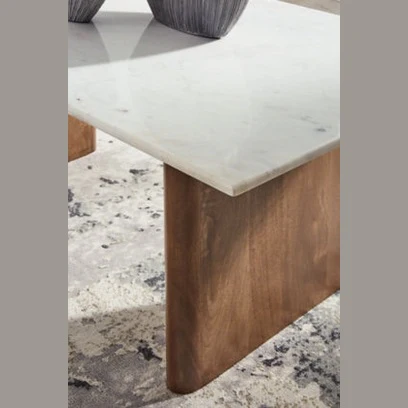 Isanti Rectangular Coffee Table - Image 4