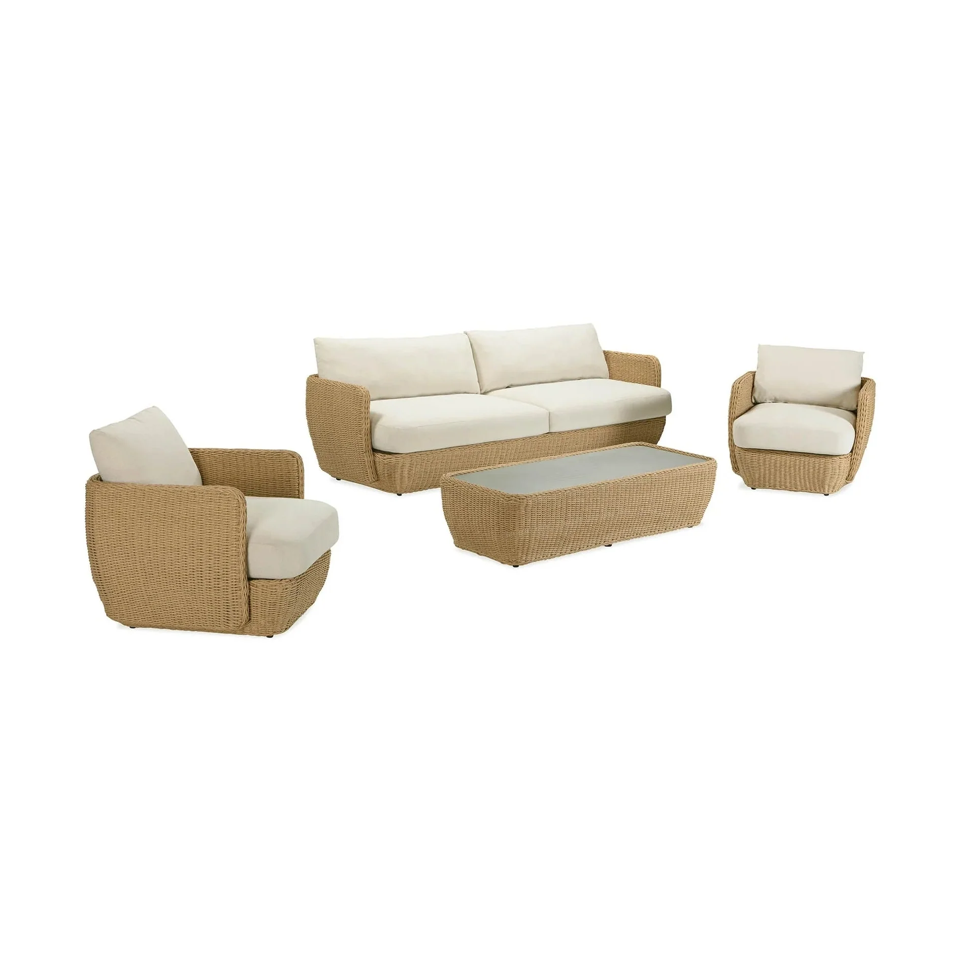 Ismere Outdoor Club Chair - Image 10