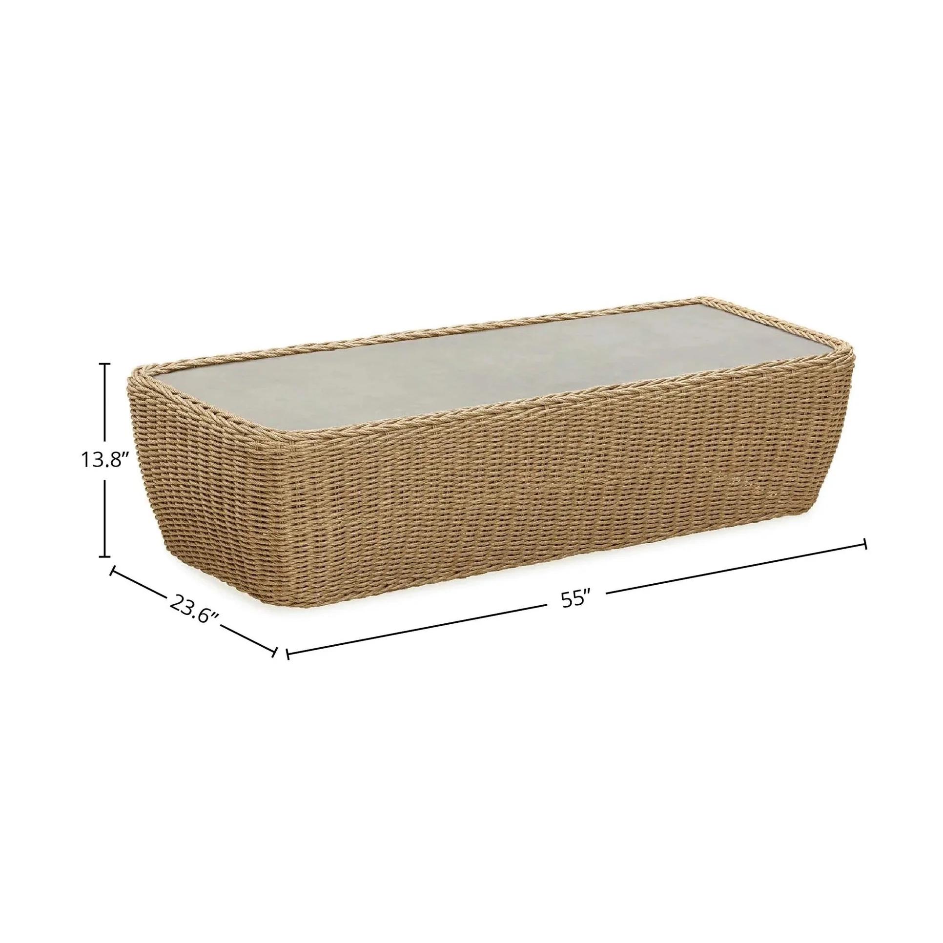 Ismere Outdoor Coffee Table - Image 3