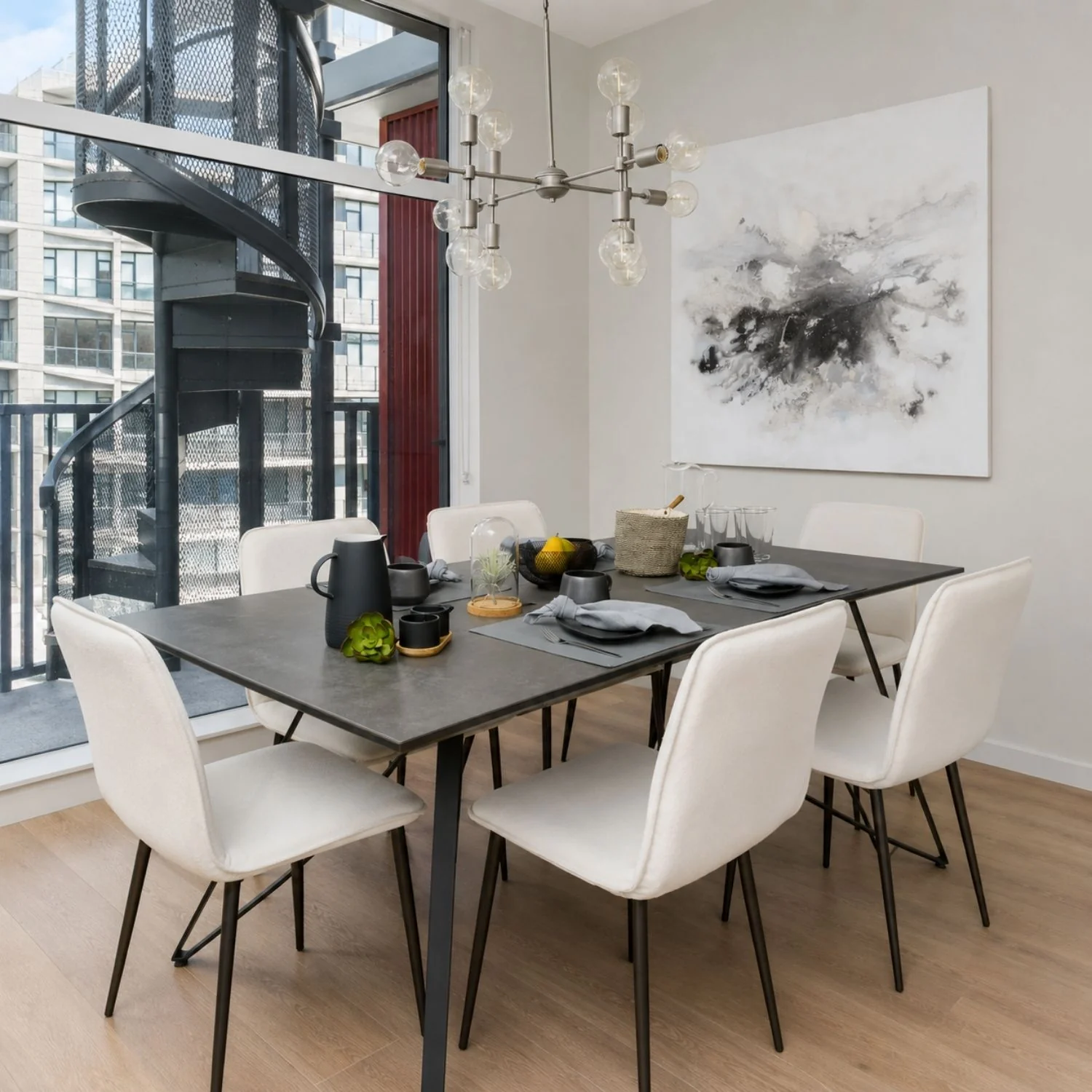Ivalin Dining Chair - Image 2