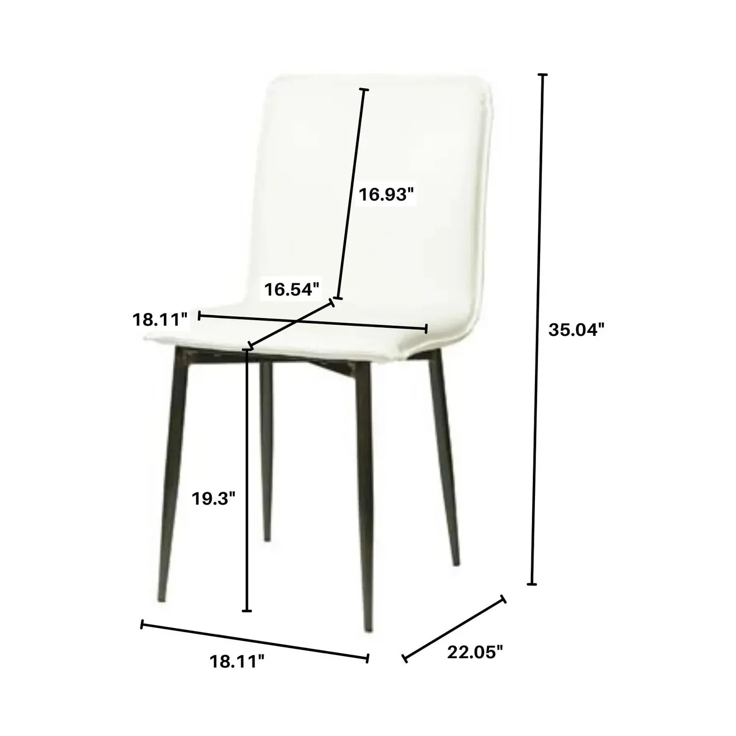 Ivalin Dining Chair - Image 7