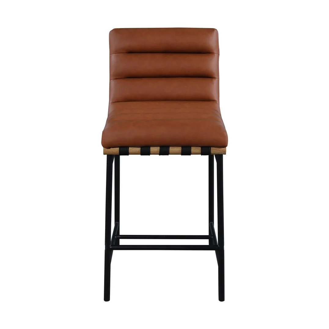 Ivar Counter Stool - Cognac - Image 3
