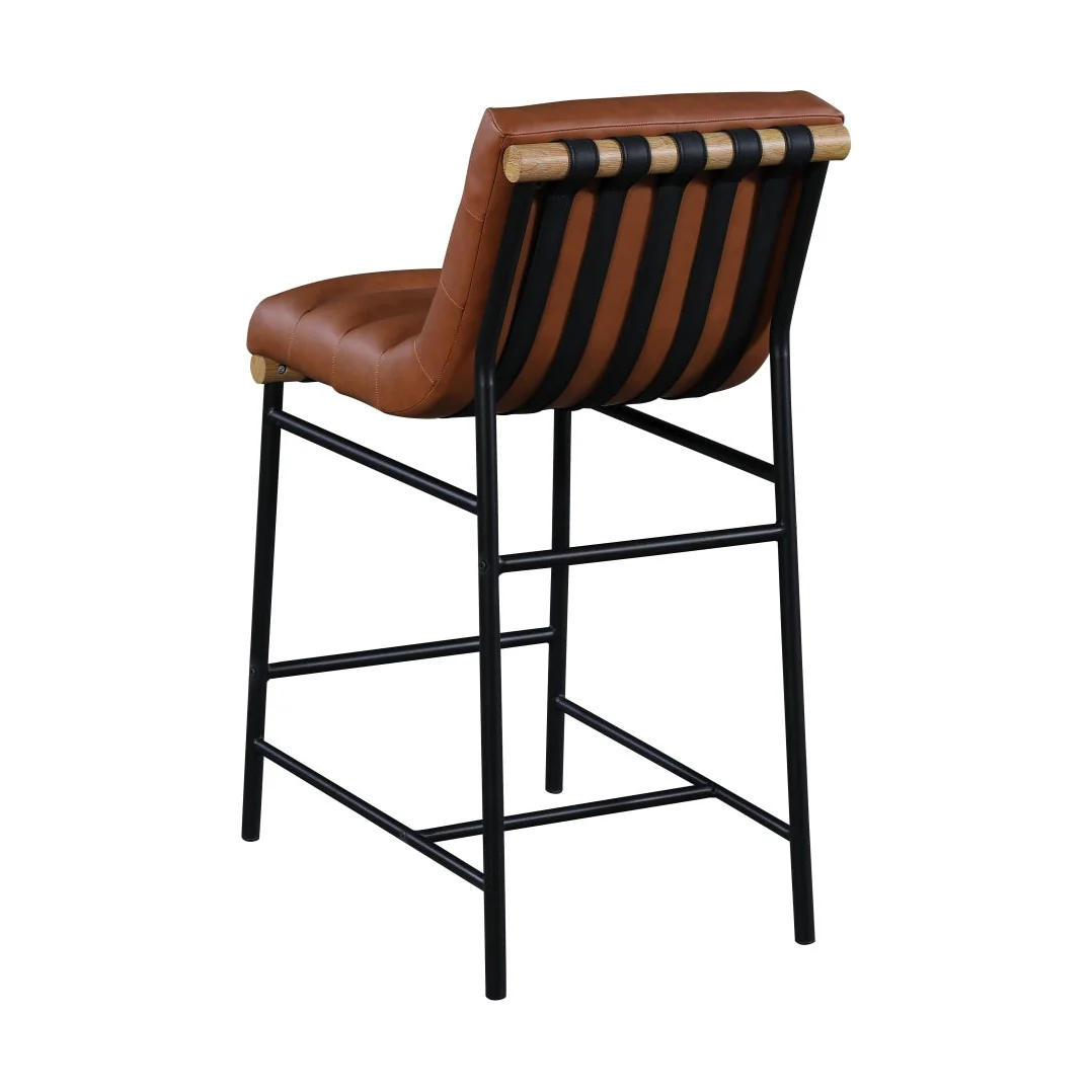 Ivar Counter Stool - Cognac - Image 5