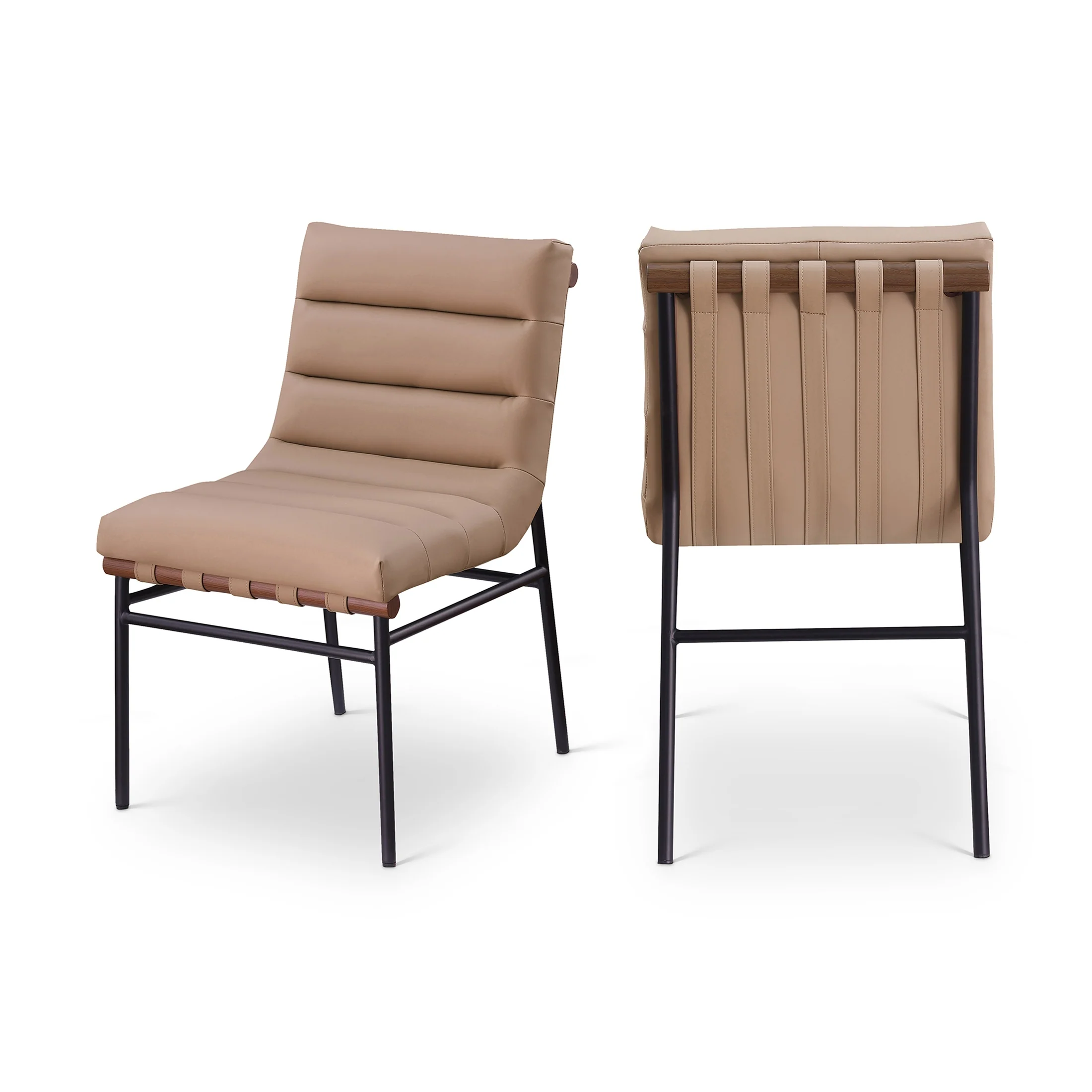 Ivar Dining Chair - Tan - Image 10