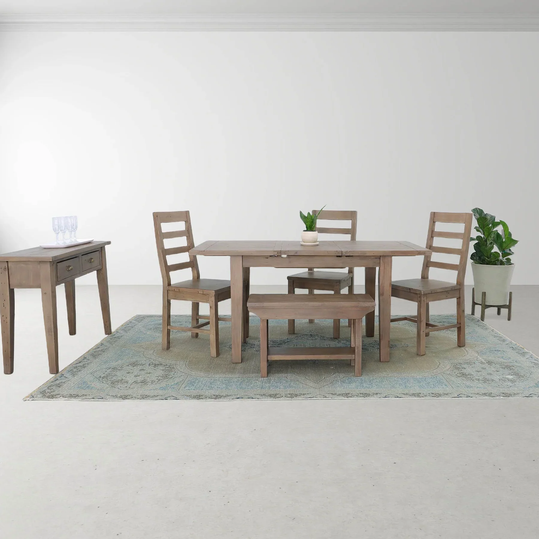 Iverra Small Console Table - Sundried - Image 3