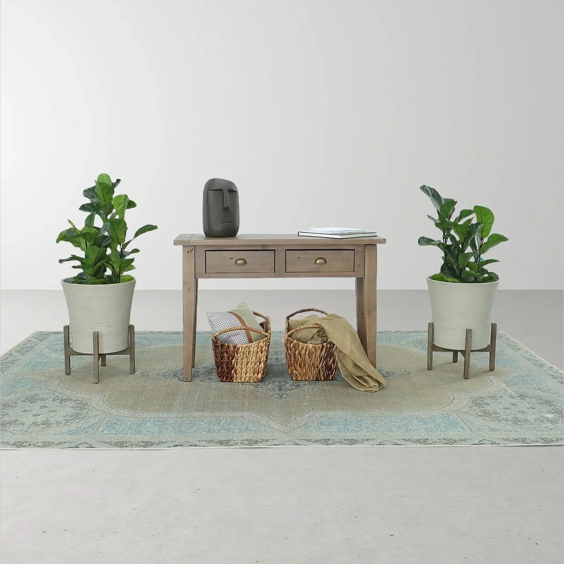 Iverra Small Console Table - Sundried - Image 4