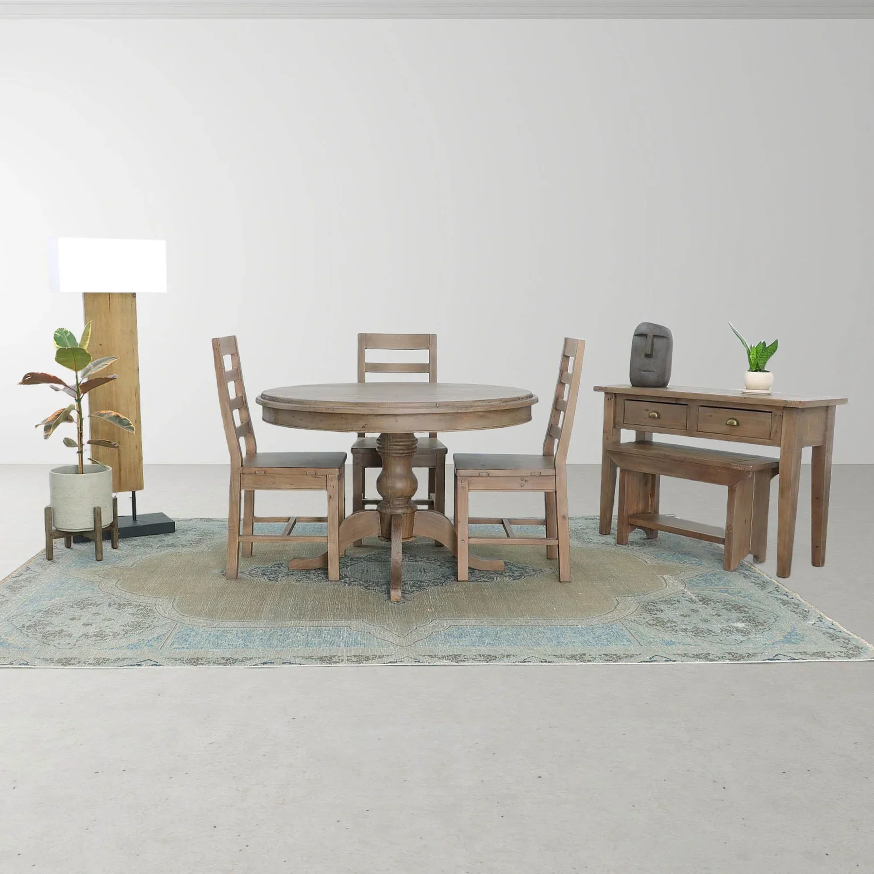 Iverra Small Console Table - Sundried - Image 5