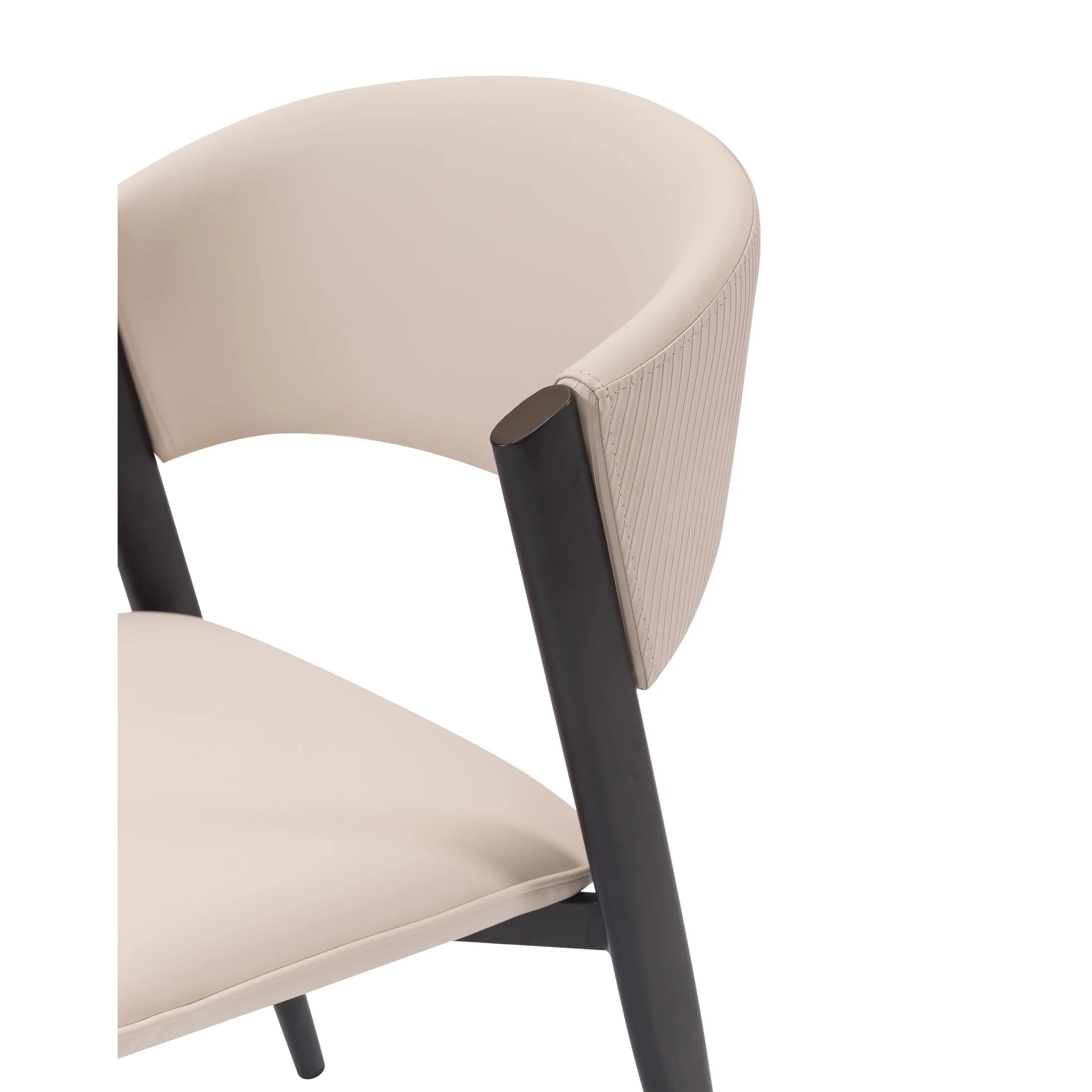 Japura Dining Chair - Beige - Image 7