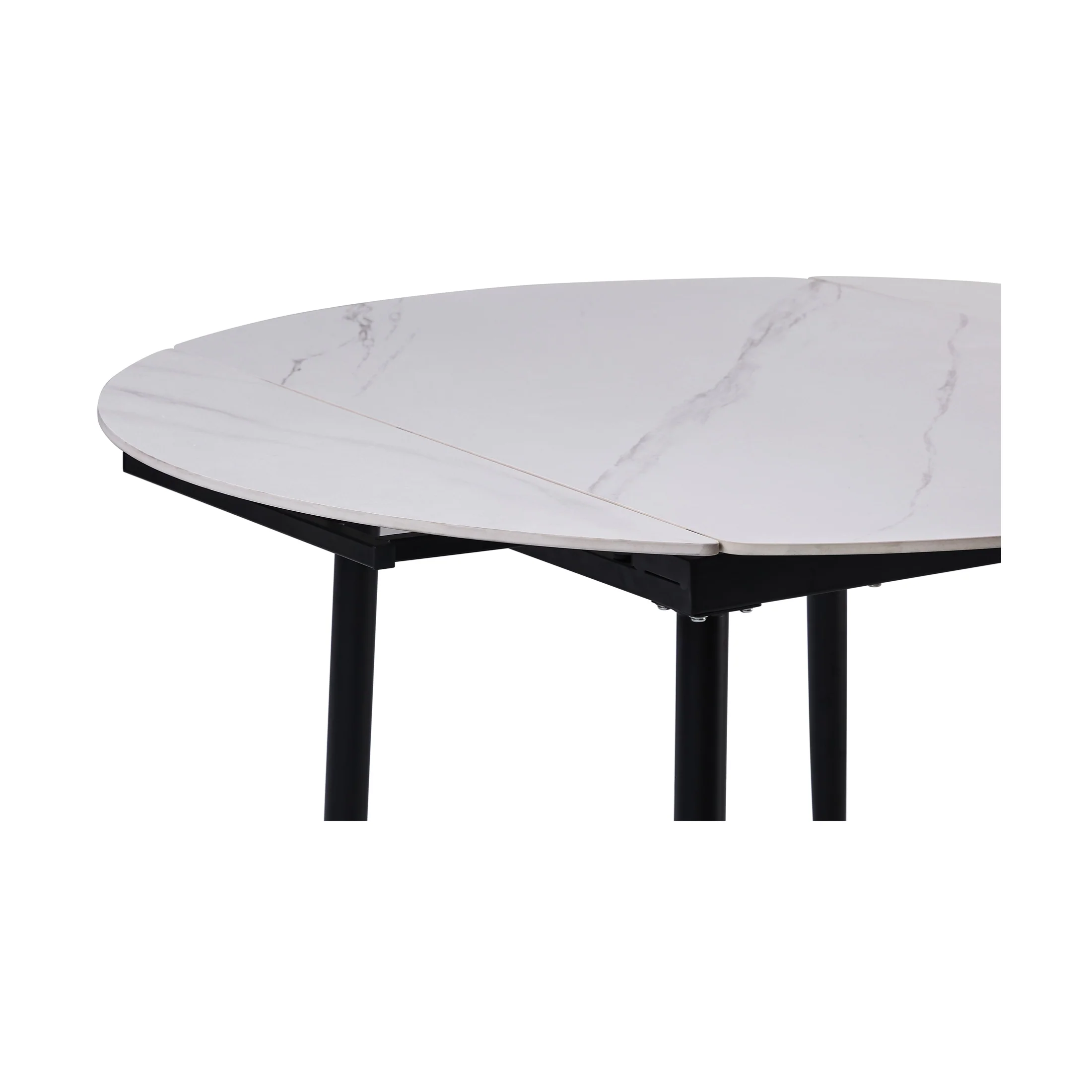 Jess 2.0 Extendable Dining Table - White - Image 11