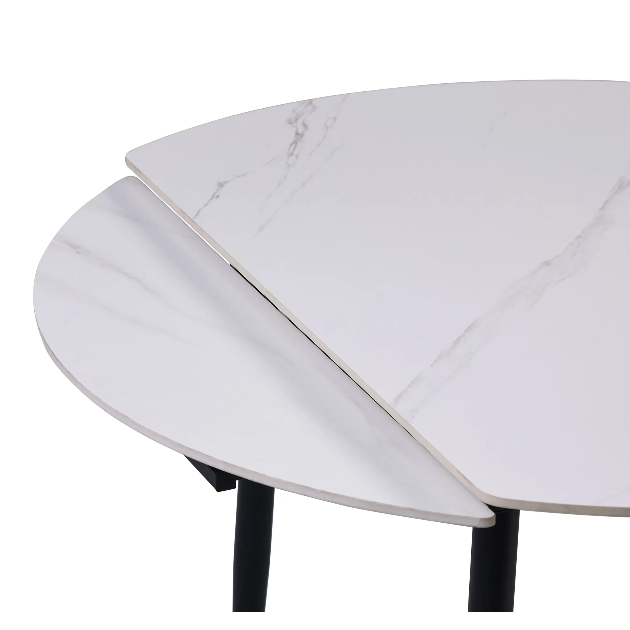 Jess 2.0 Extendable Dining Table - White - Image 12
