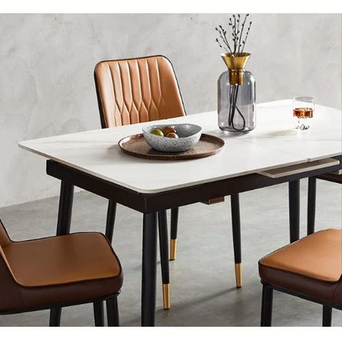Jess 2.0 Extendable Dining Table - White - Image 2