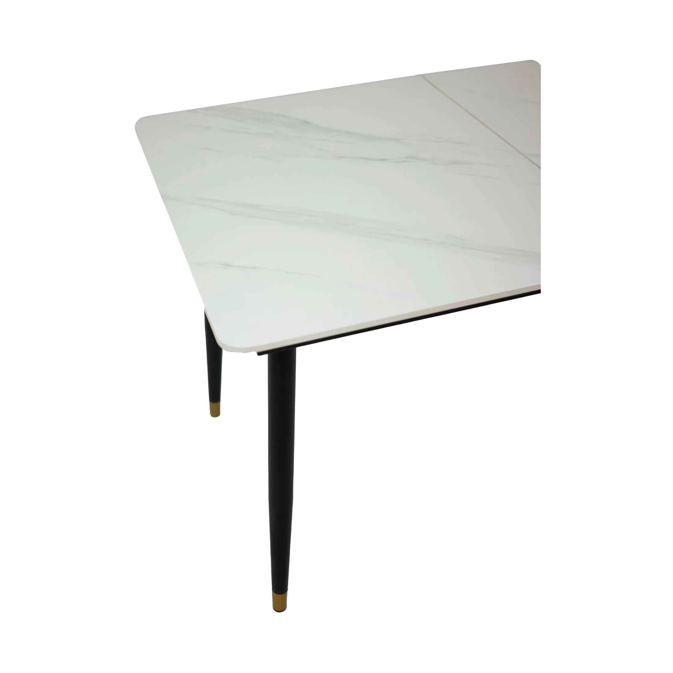 Jess 2.0 Extendable Dining Table - White - Image 7