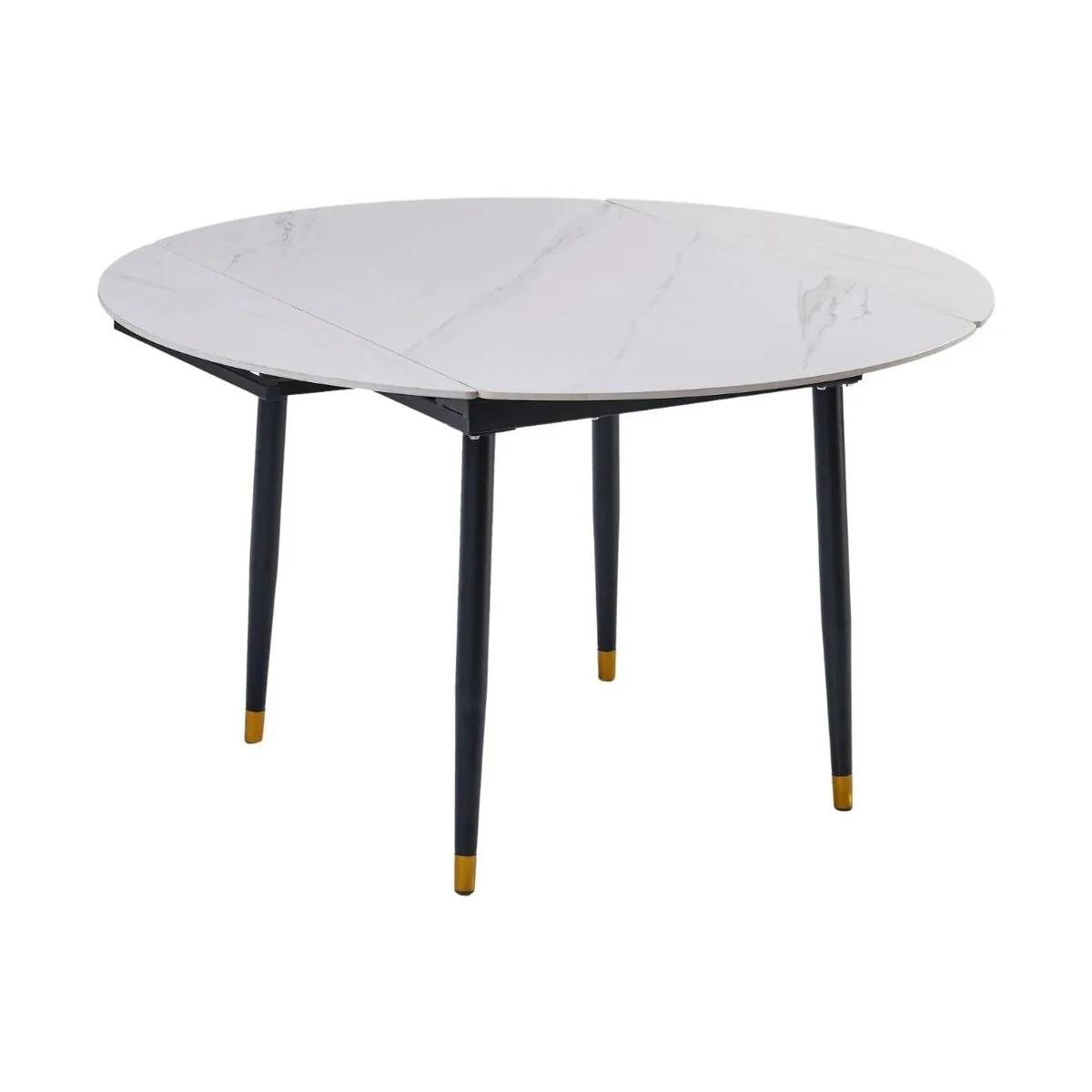Jess 2.0 Extendable Dining Table - White - Image 9