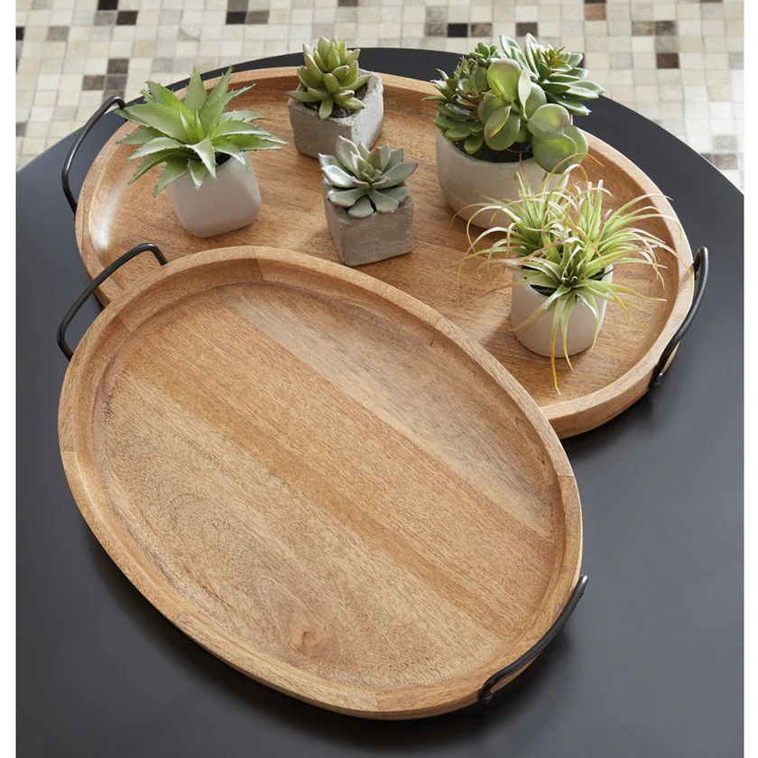 Jocelyne Tray (Set of 2) - Image 2