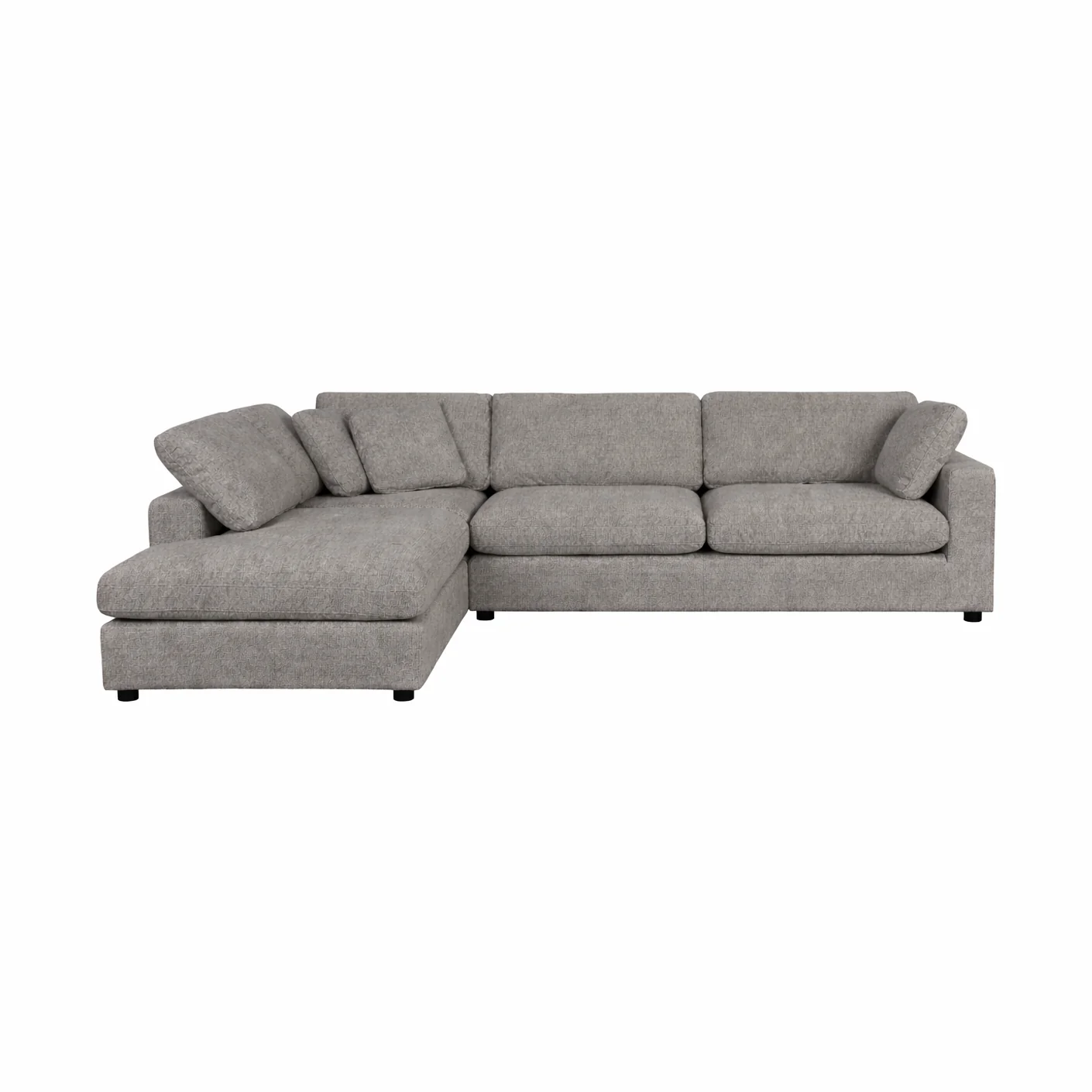 Joelle Sectional - Cement Grey - Image 3