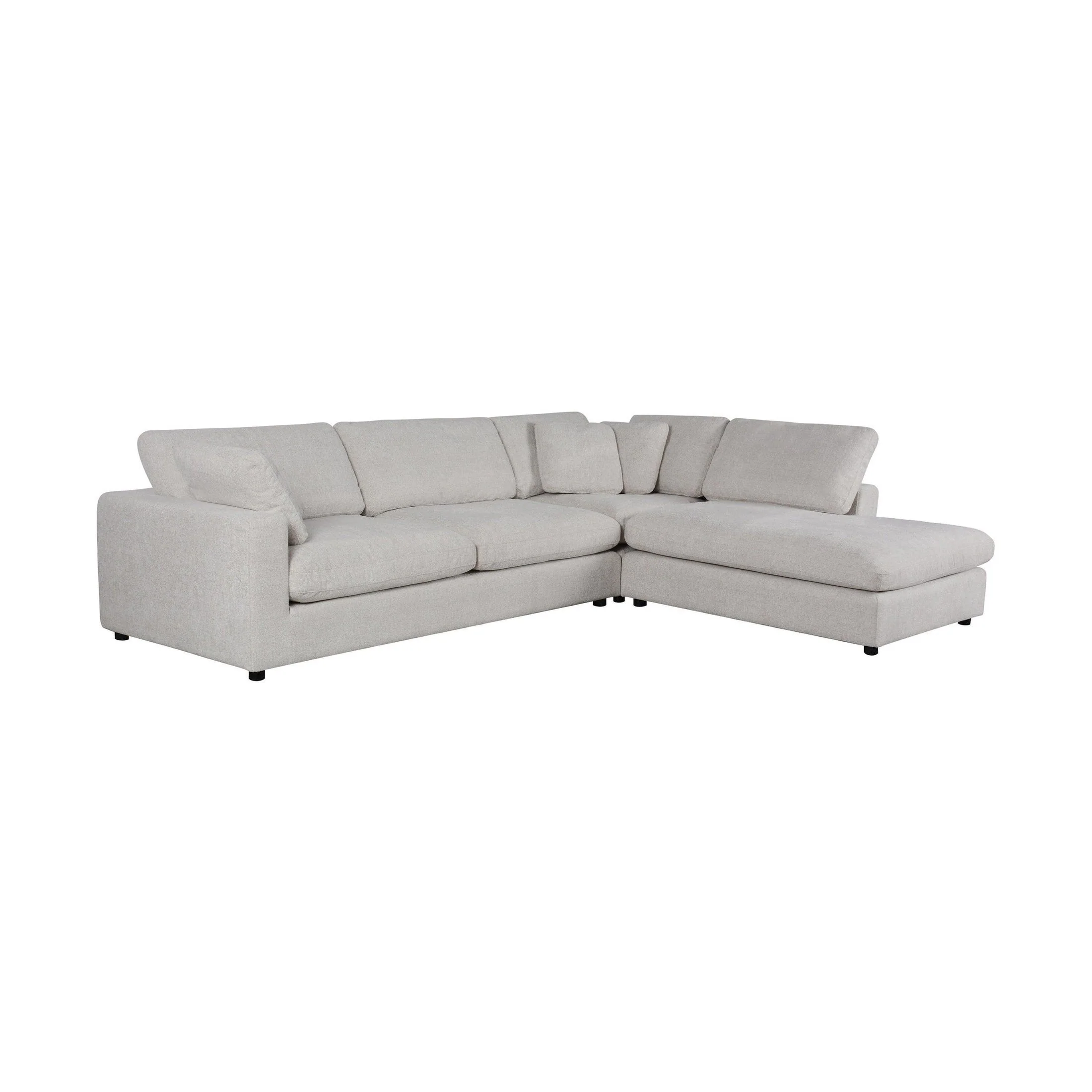 Joelle Sectional - Oatmeal - Image 8