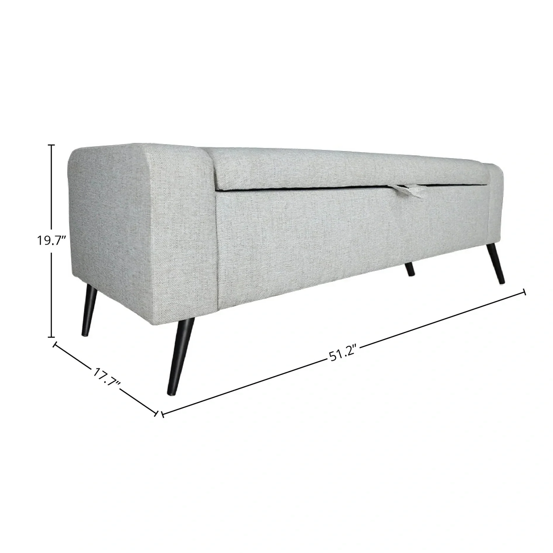 Jorlen Storage Bench - Image 2