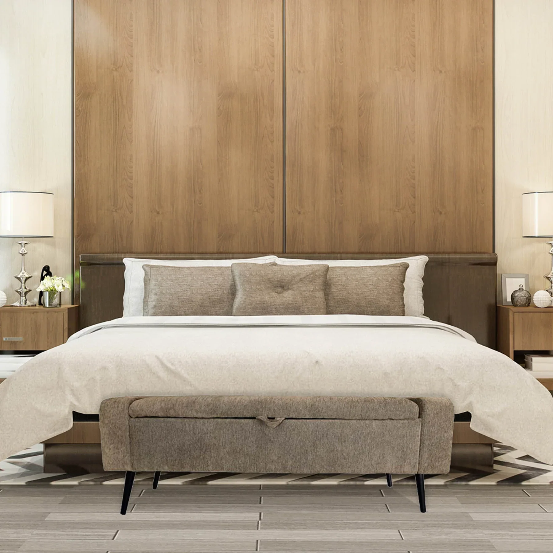 Jorlen Storage Bench - Image 9