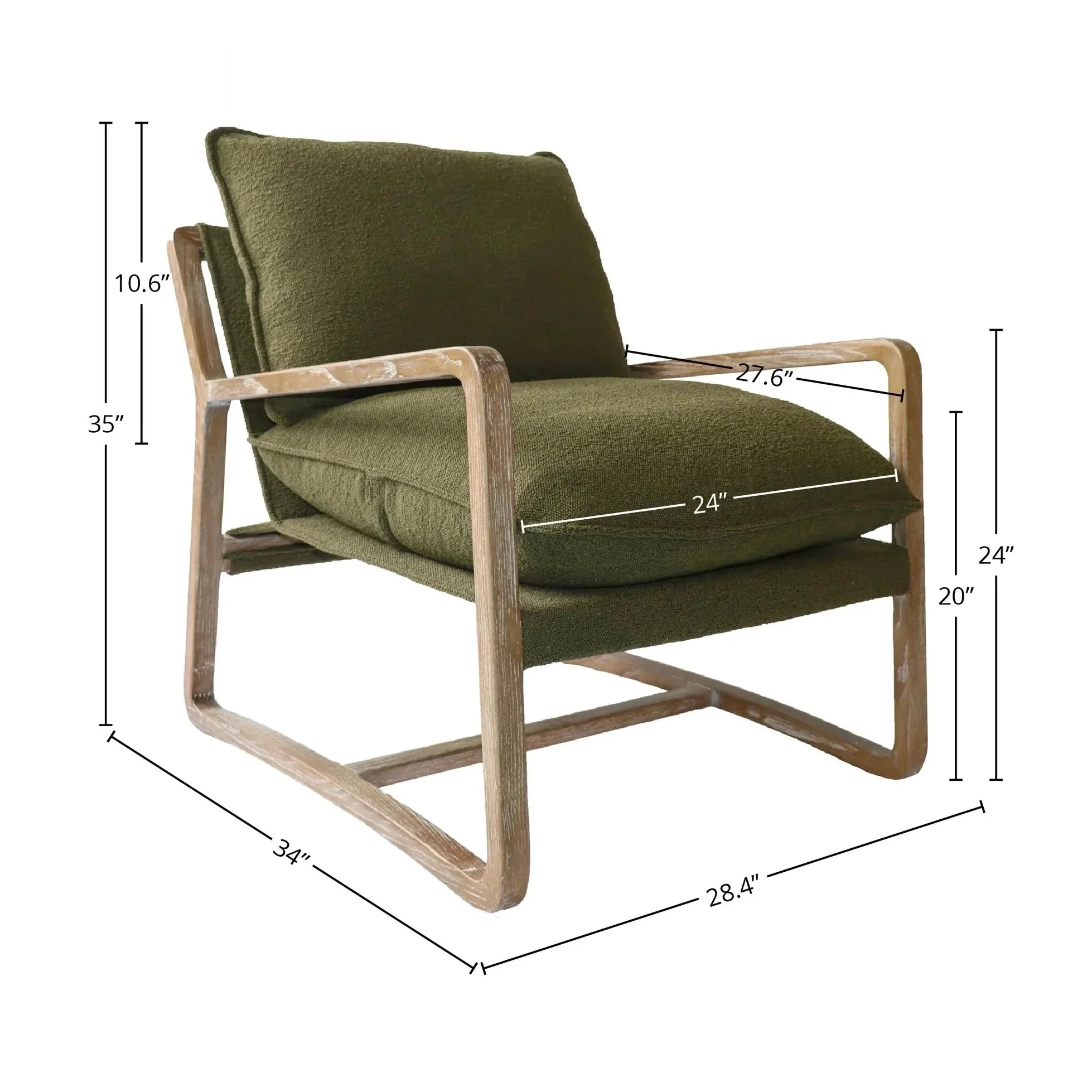 Jorwyn Club Chair - Image 7