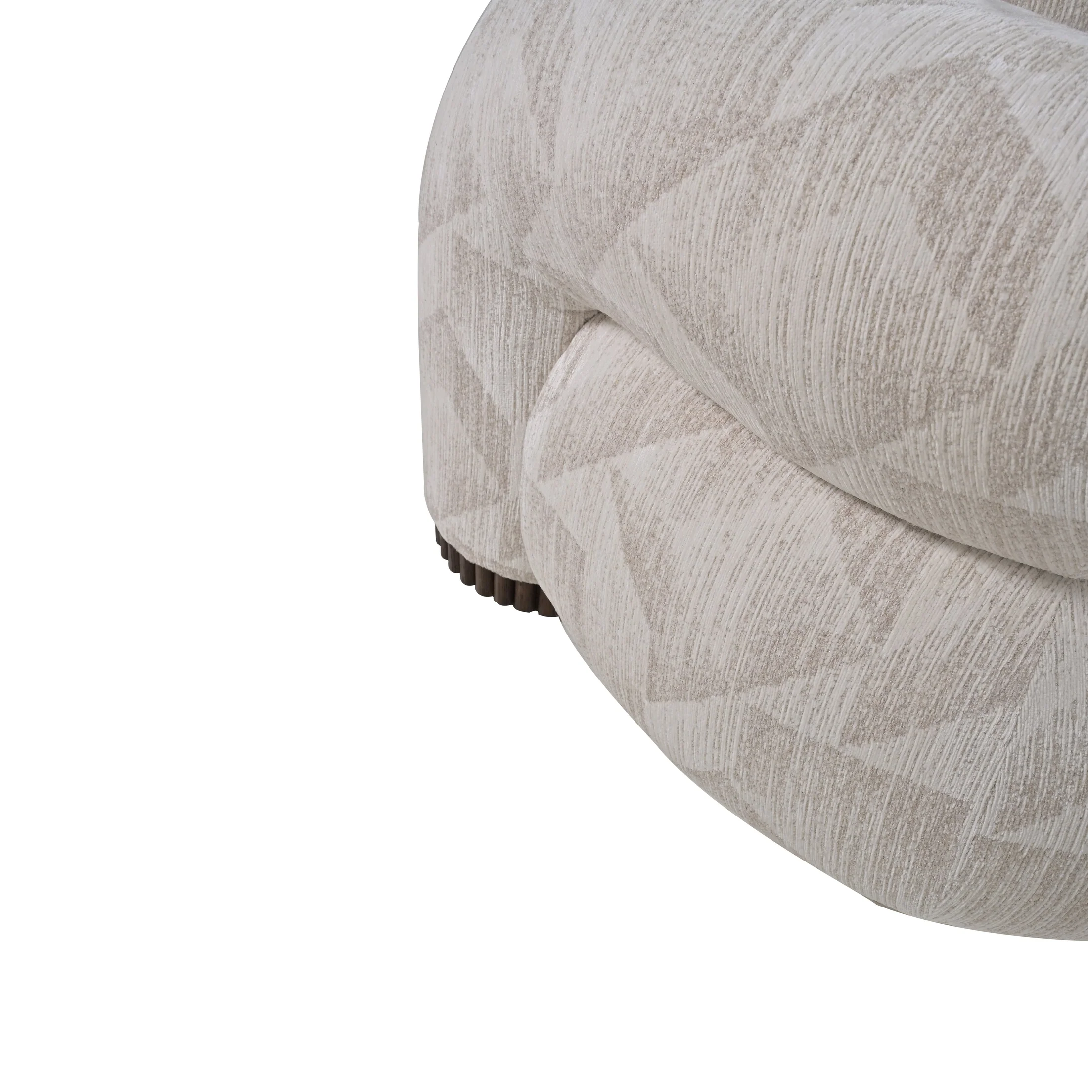 Jovie Upholstered Sofa with Accent Pillows - Image 5