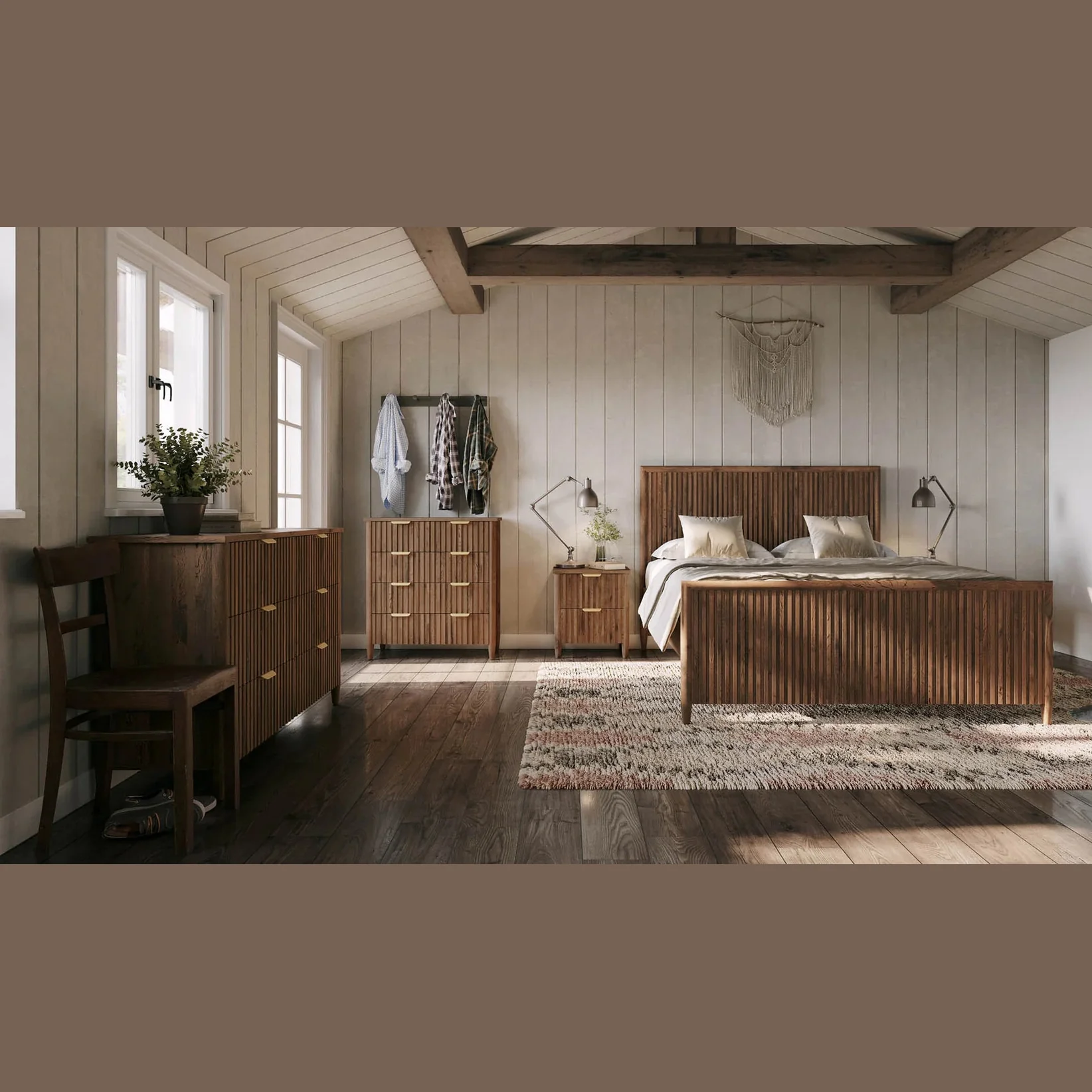 Kavari 2 Drawer Nightstand - Image 3