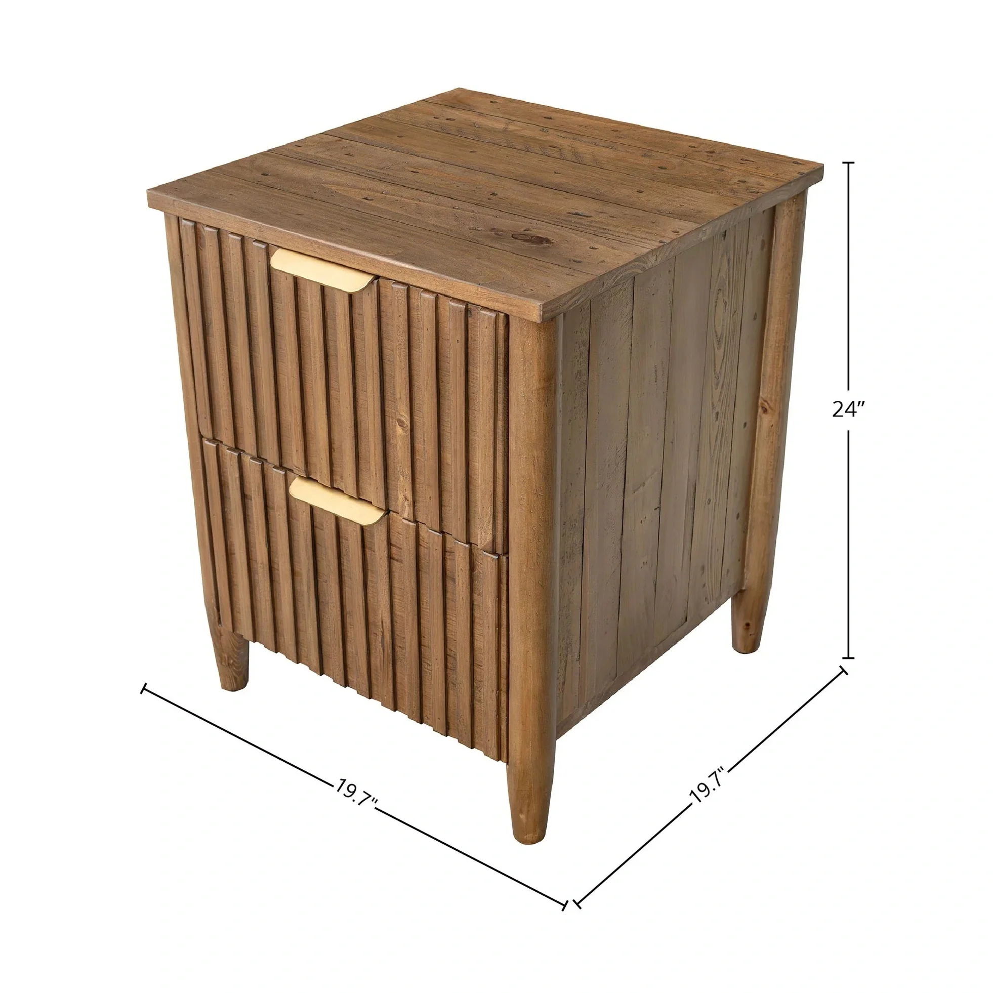 Kavari 2 Drawer Nightstand - Image 4