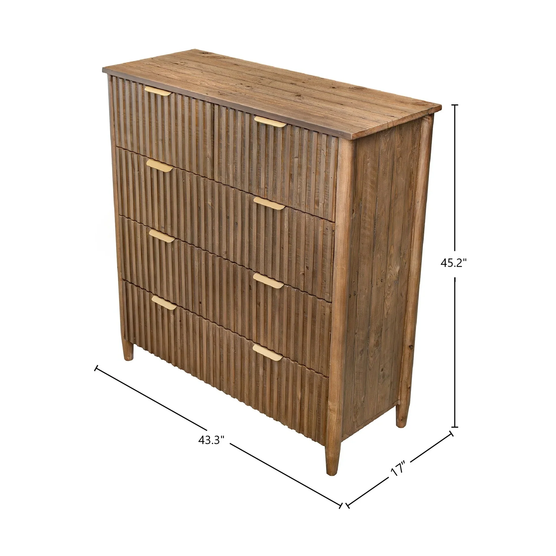 Kavari 5 Drawer Chest - Image 4