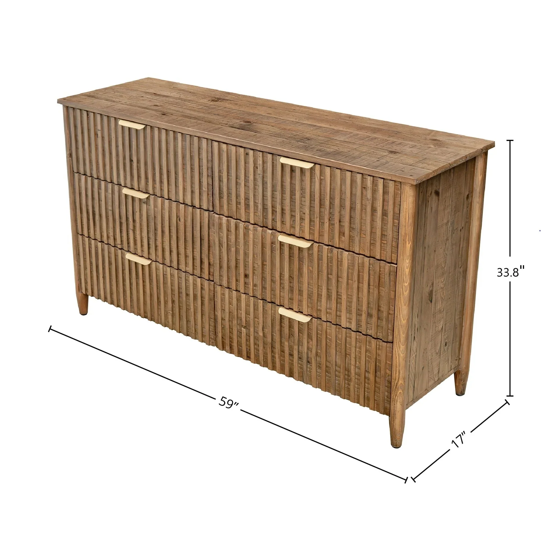 Kavari 6 Drawer Dresser - Image 8