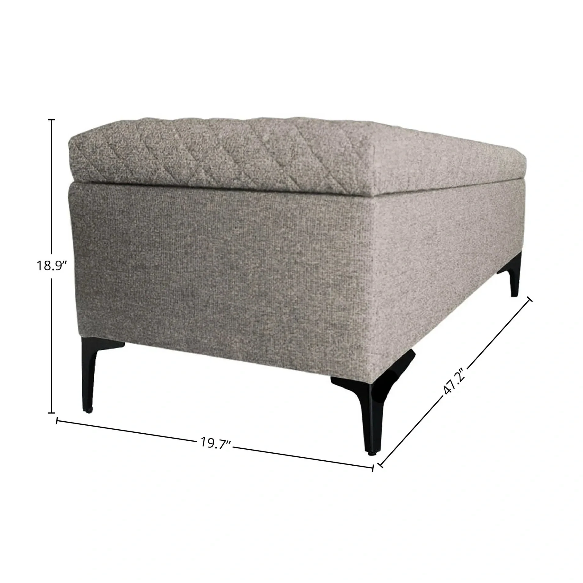 Kestral Storage Bench - Image 7