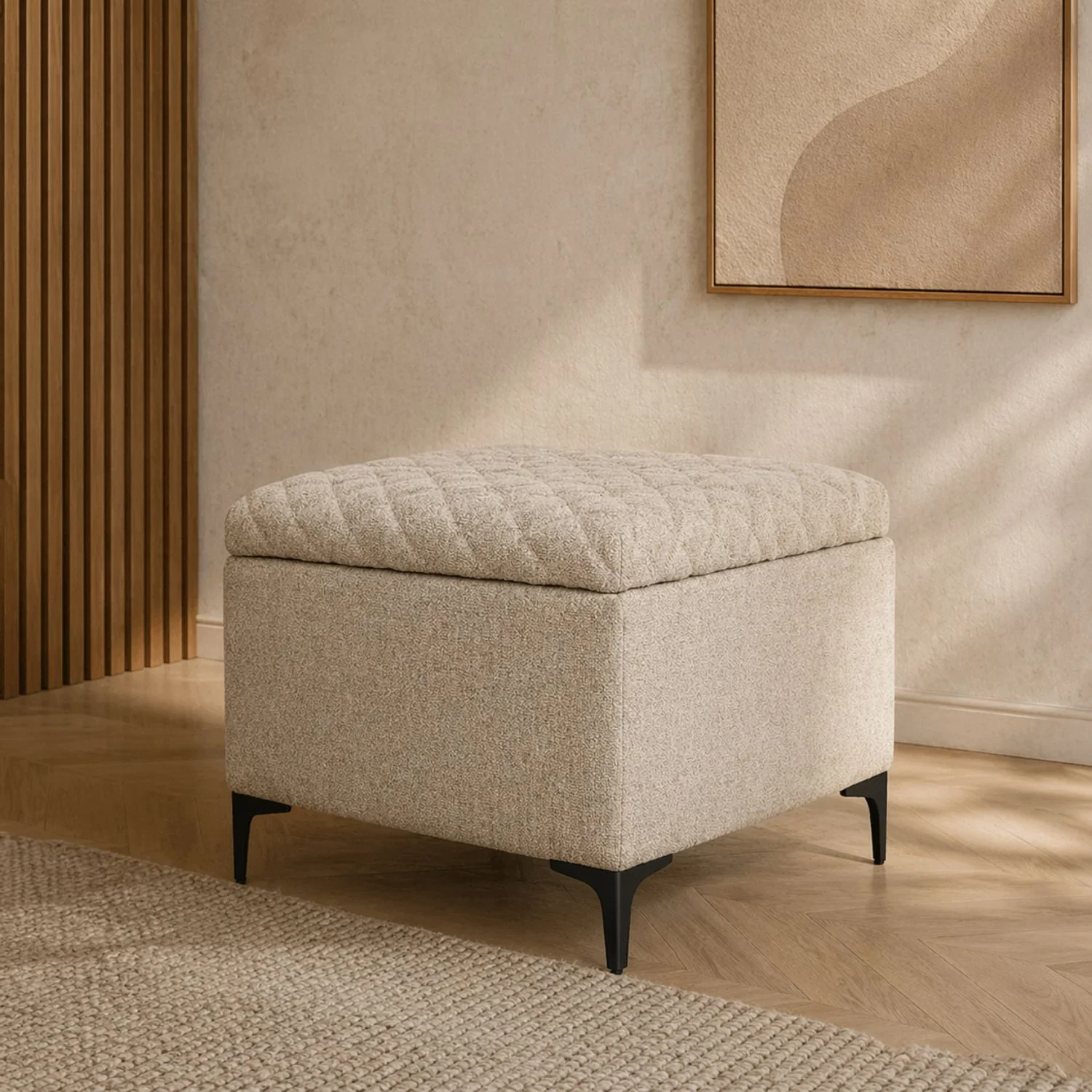 Kestral Storage Ottoman - Image 2