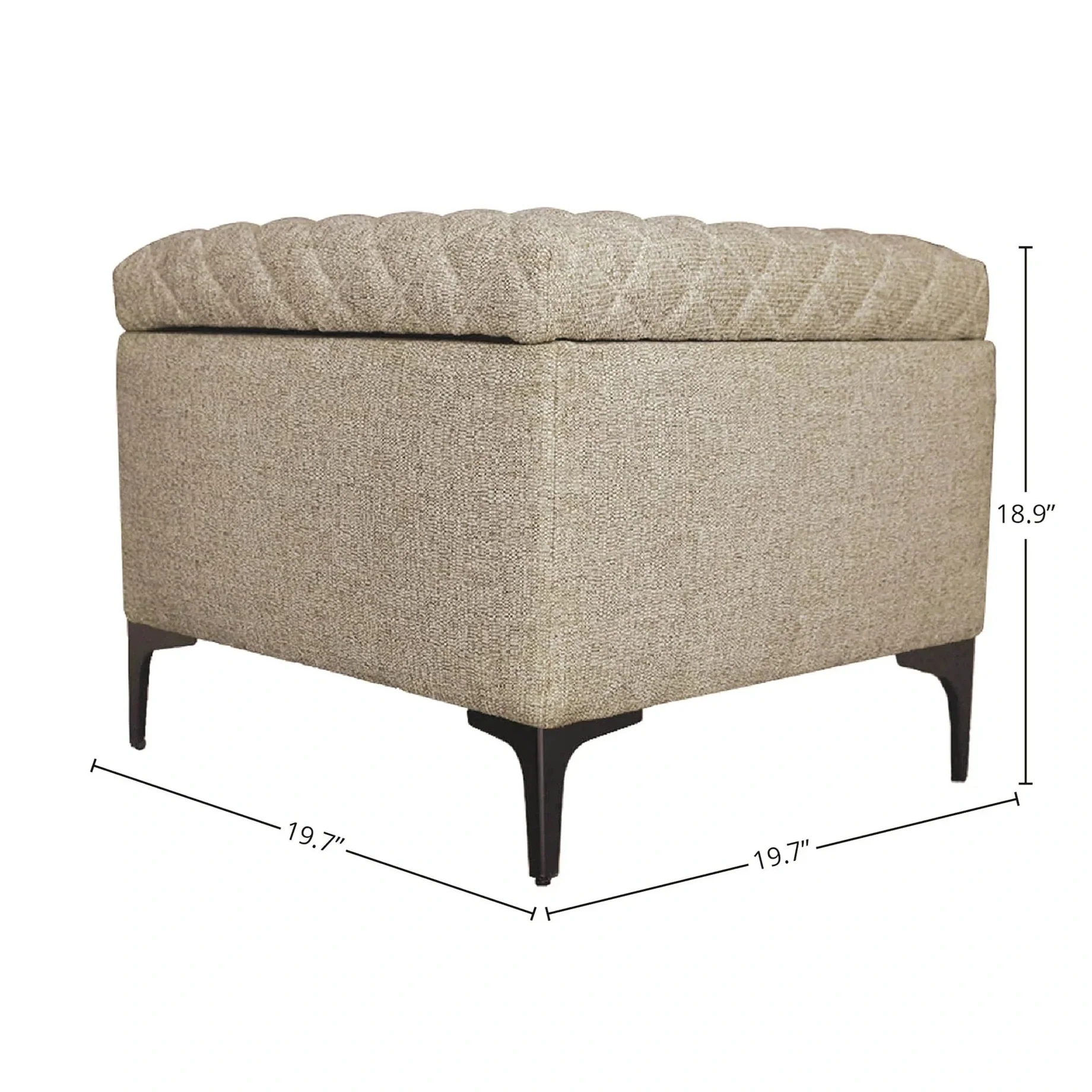 Kestral Storage Ottoman - Image 9