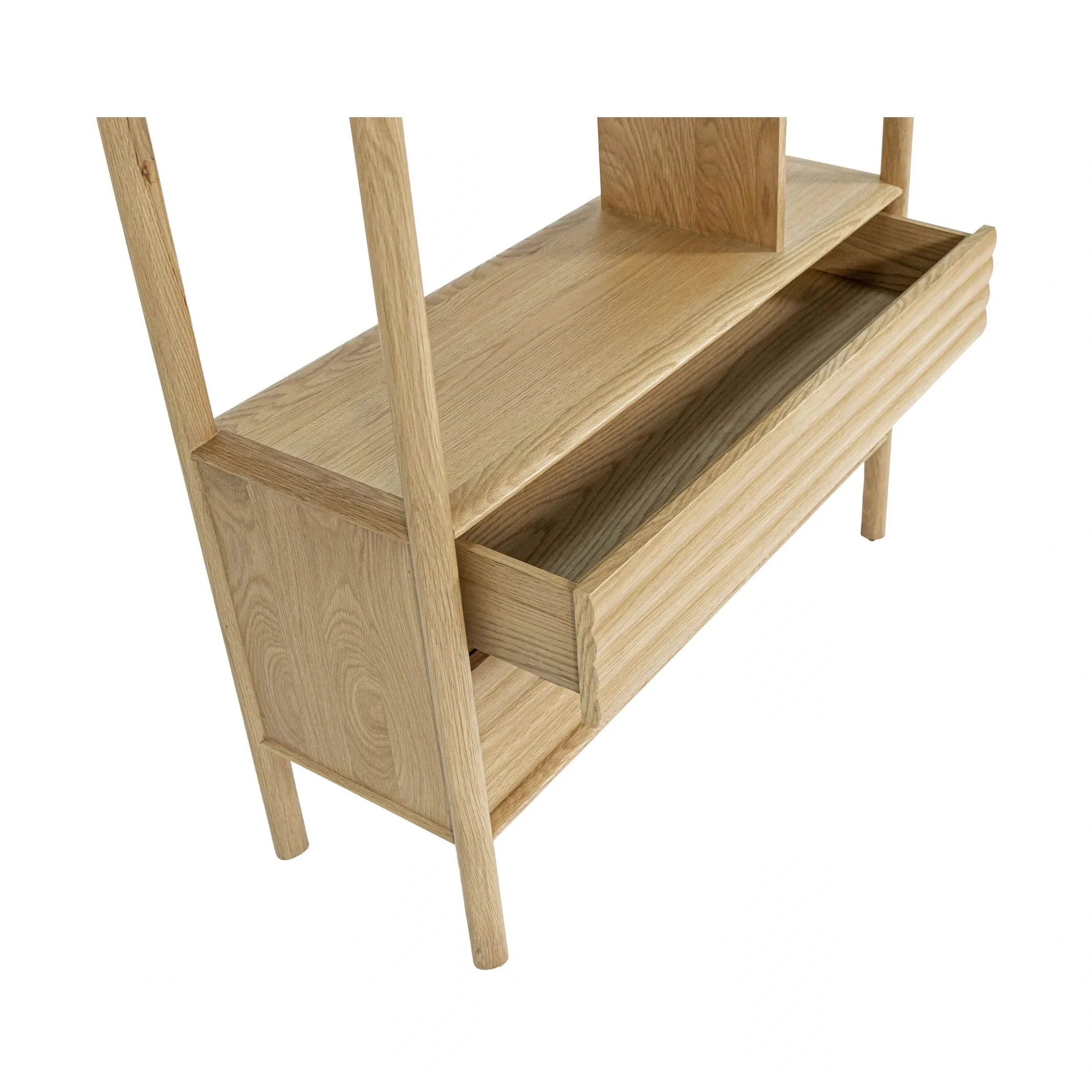 Kevara Bookcase - Light Oak - Image 10