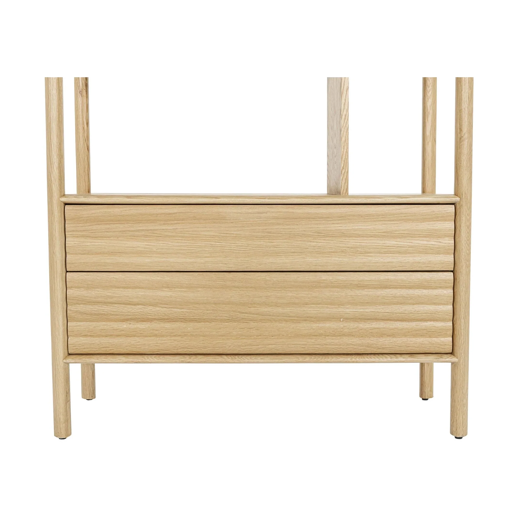 Kevara Bookcase - Light Oak - Image 12