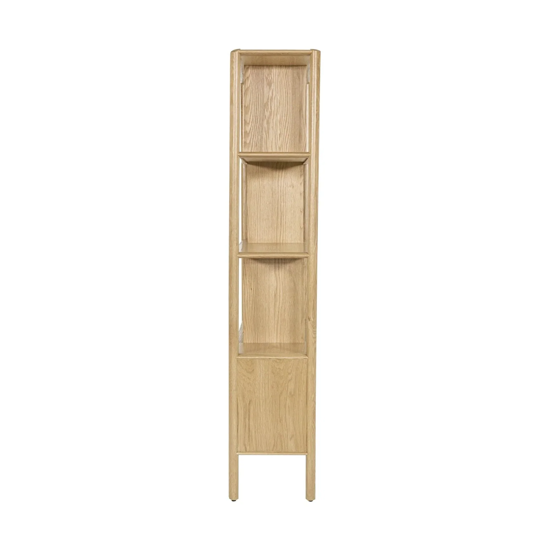 Kevara Bookcase - Light Oak - Image 4